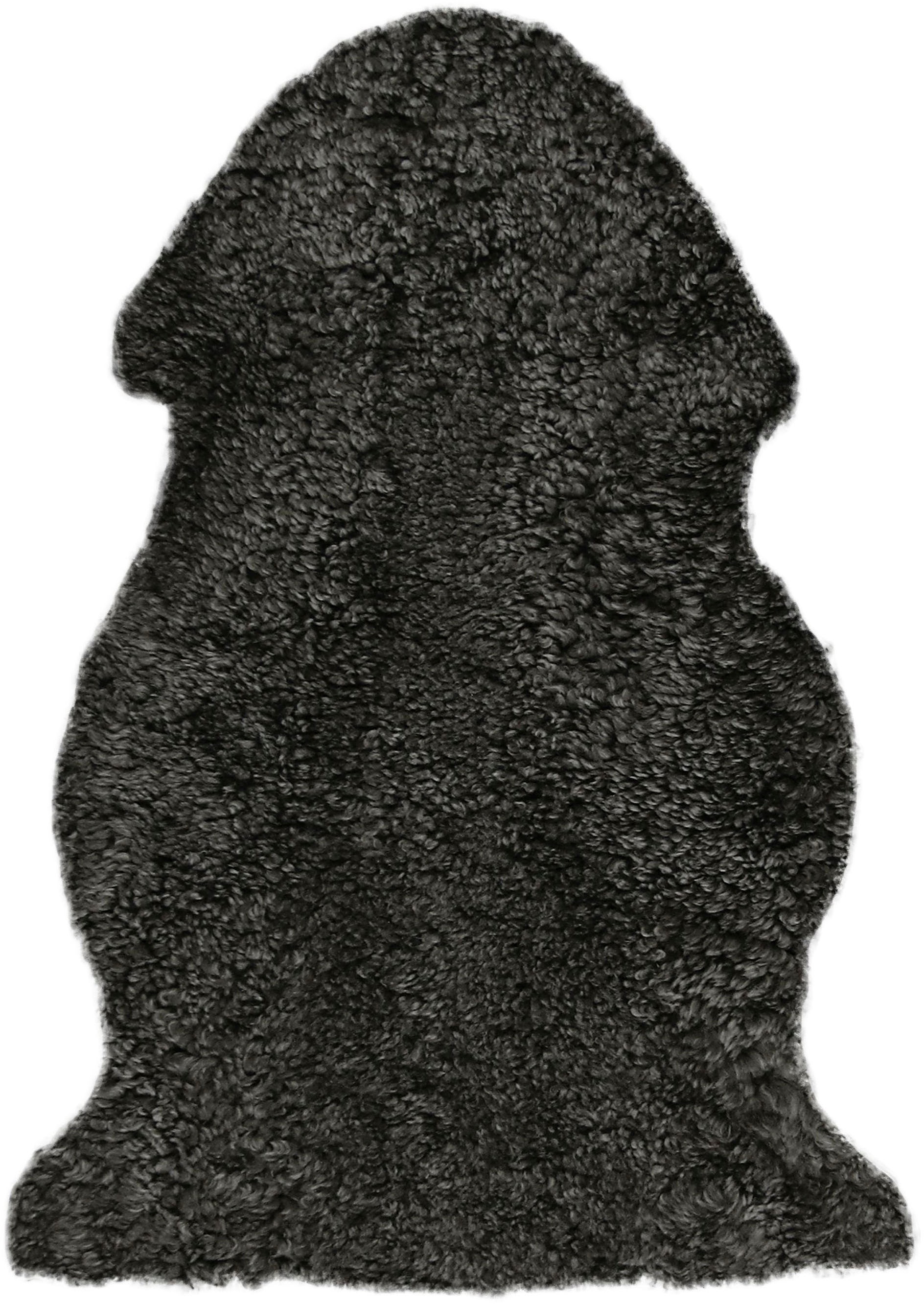 Image of Heitmann Felle Fellteppich "Lammfell Curly" fellförmig 25 mm Höhe echtes Lammfell mit natürlicher Lockung, geschoren, weich & kuschelig