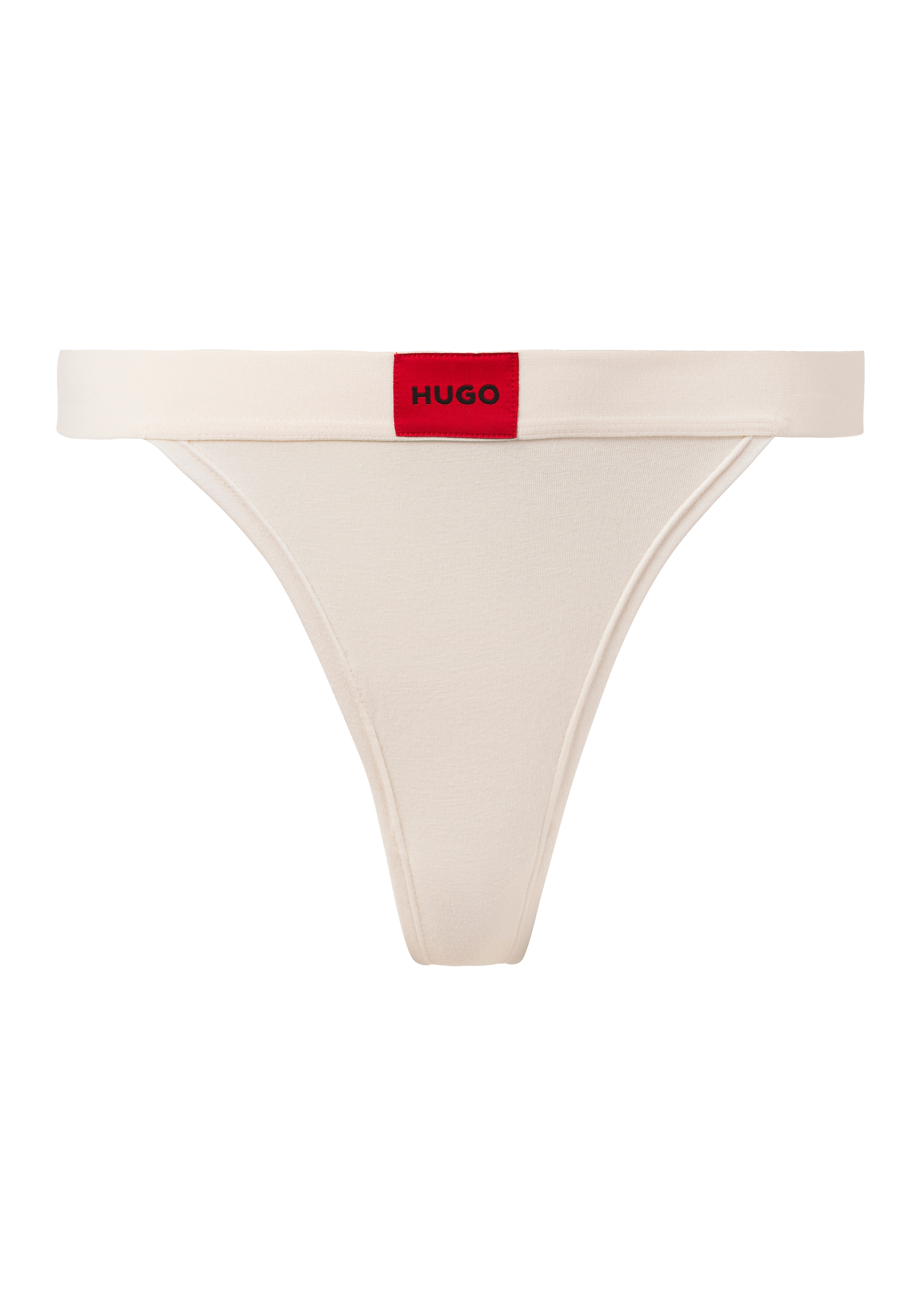 HUGO Underwear String »RED LABEL«, Logo auf dem elastischen Bund-hugo underwear 1