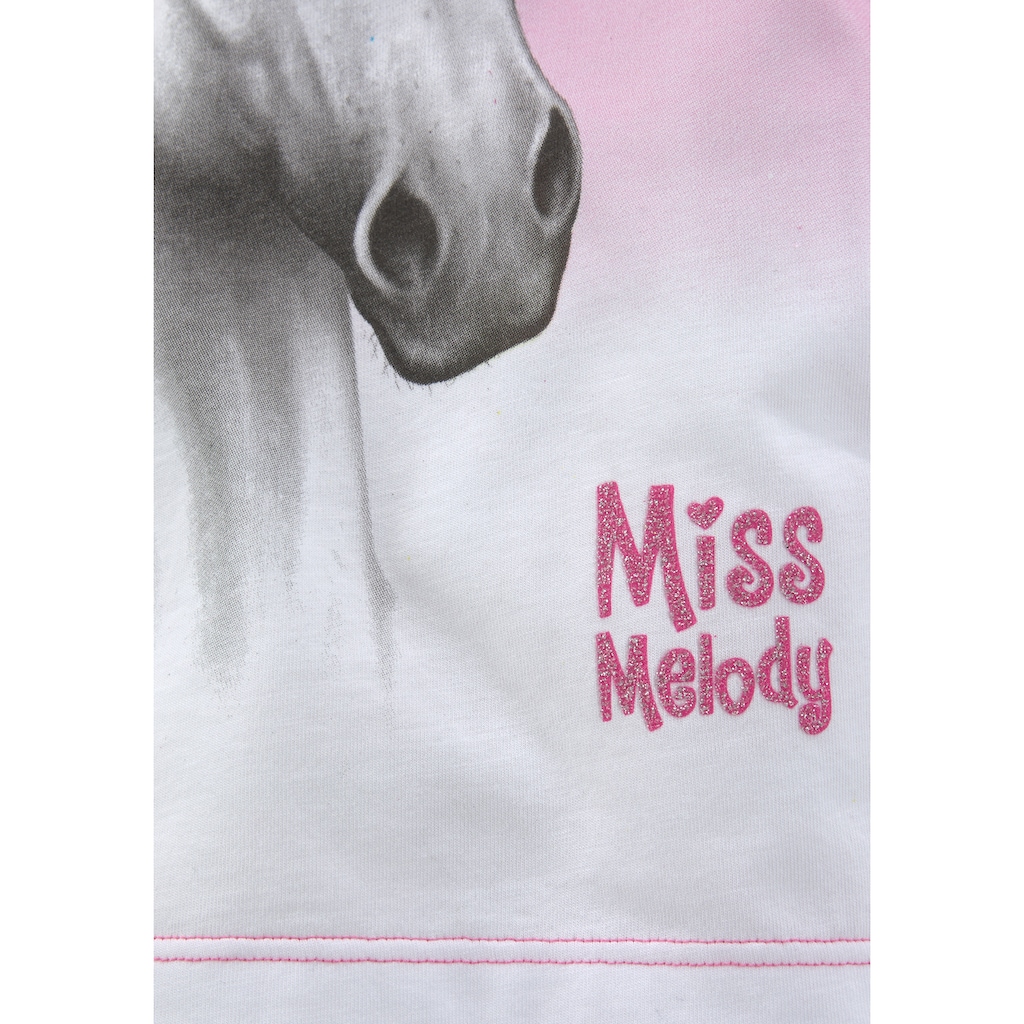 Miss Melody T-Shirt, mit schönem Pferdemotiv