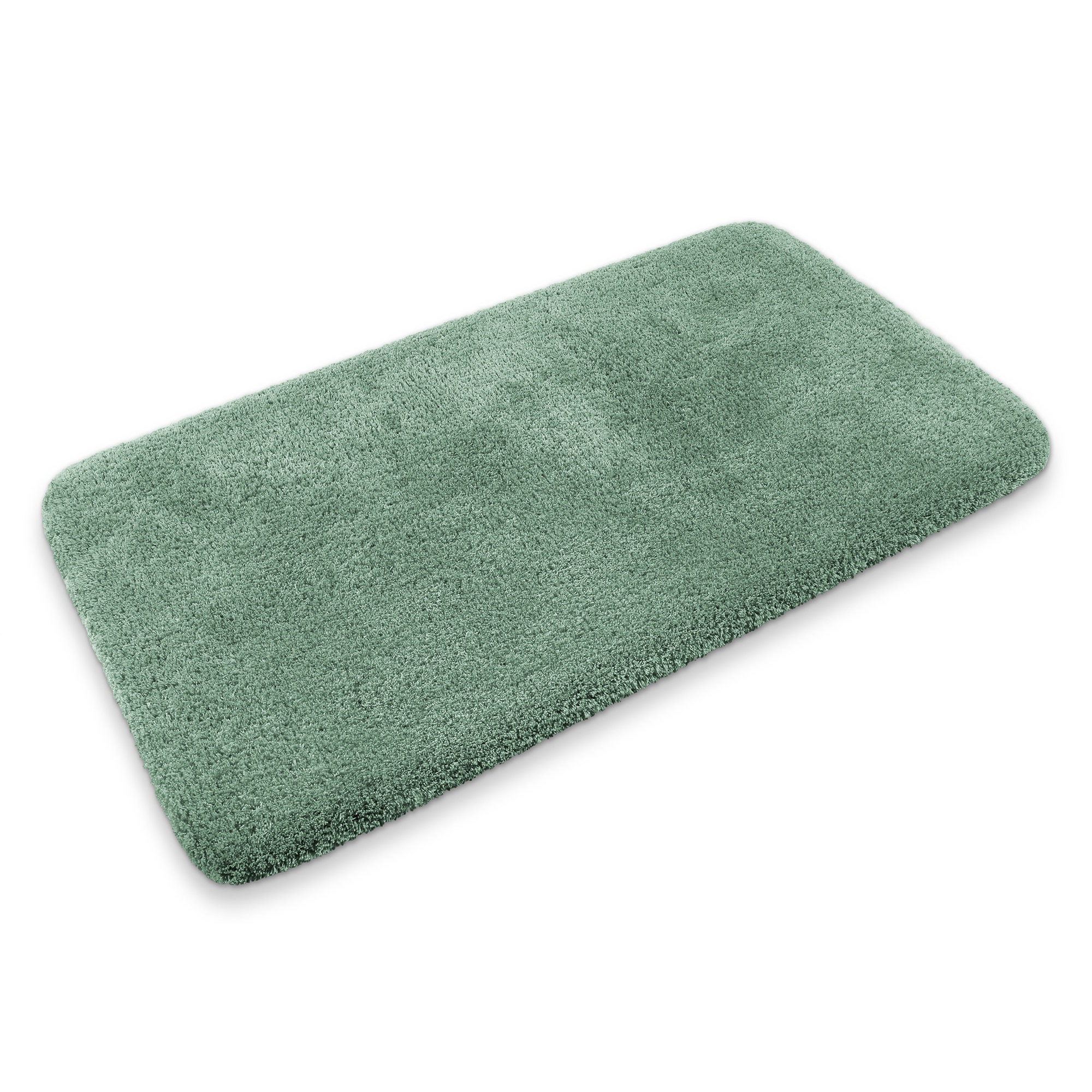OTTO home Badematte "Kaarin, uni, viele Farben, Badvorleger, Badezimmer Teppich" Höhe 30 mm rutschhemmend beschichtet fußbodenheizungsgeeignet Badteppich, getuftet, flauschig, hochflor, große Farbauswahl