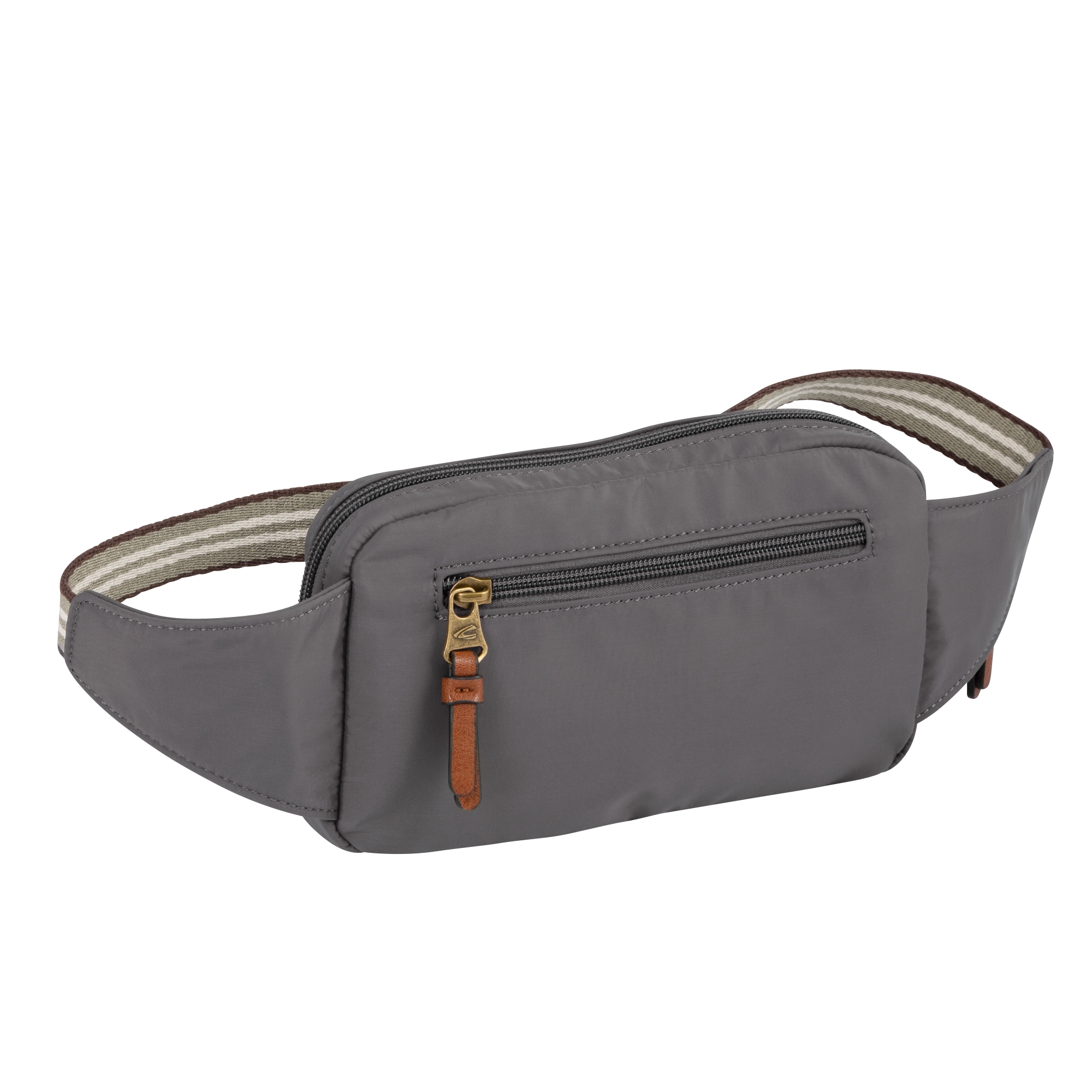 camel active Bauchtasche »Bari«, perfekter Begleiter aus hochwertigem matten Nylon