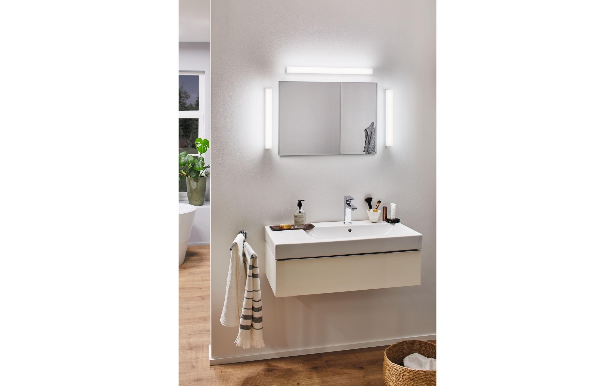Paulmann Wandleuchte »LUNO 8 W«, 1 flammig