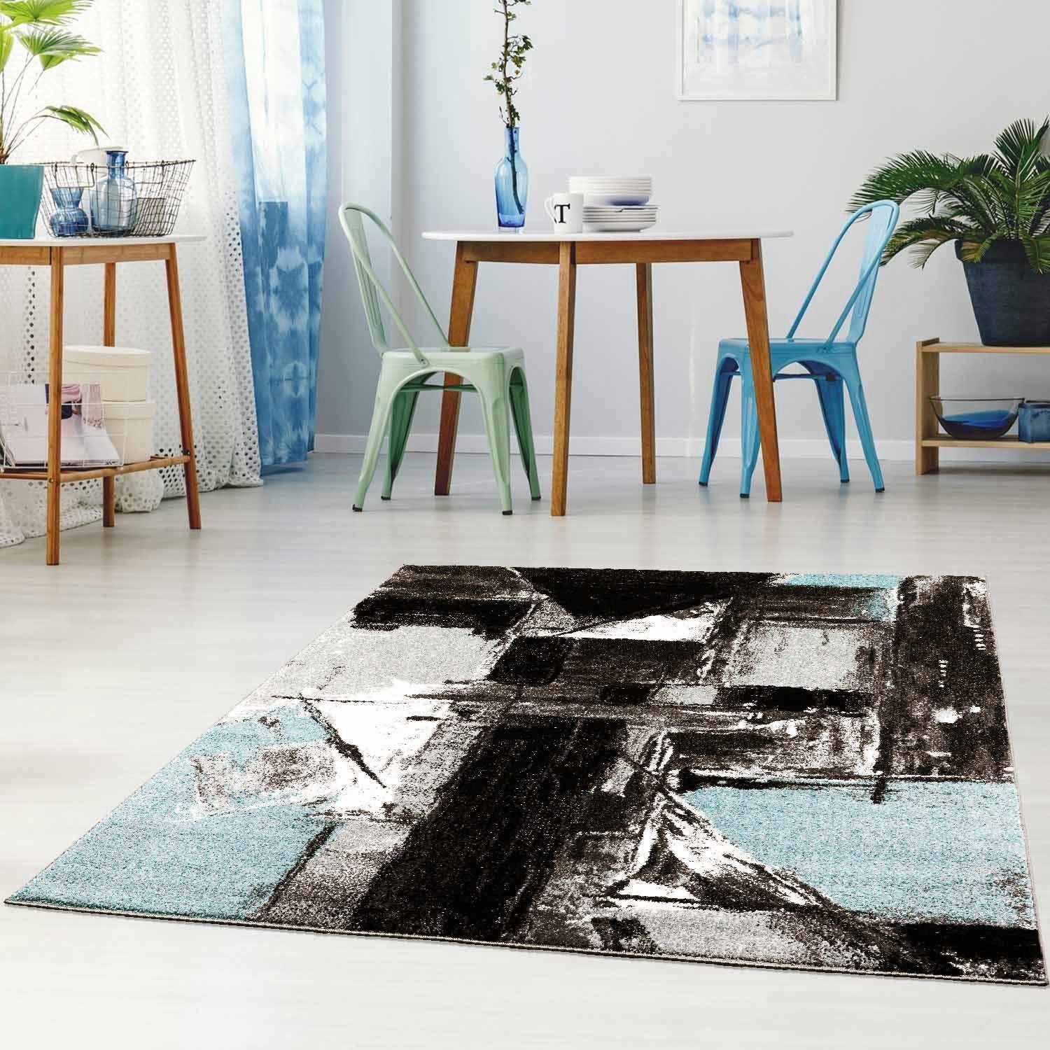 Image of Carpet City Teppich "Moda 1134" rechteckig 11 mm Höhe Kurzflor, Wohnzimmer