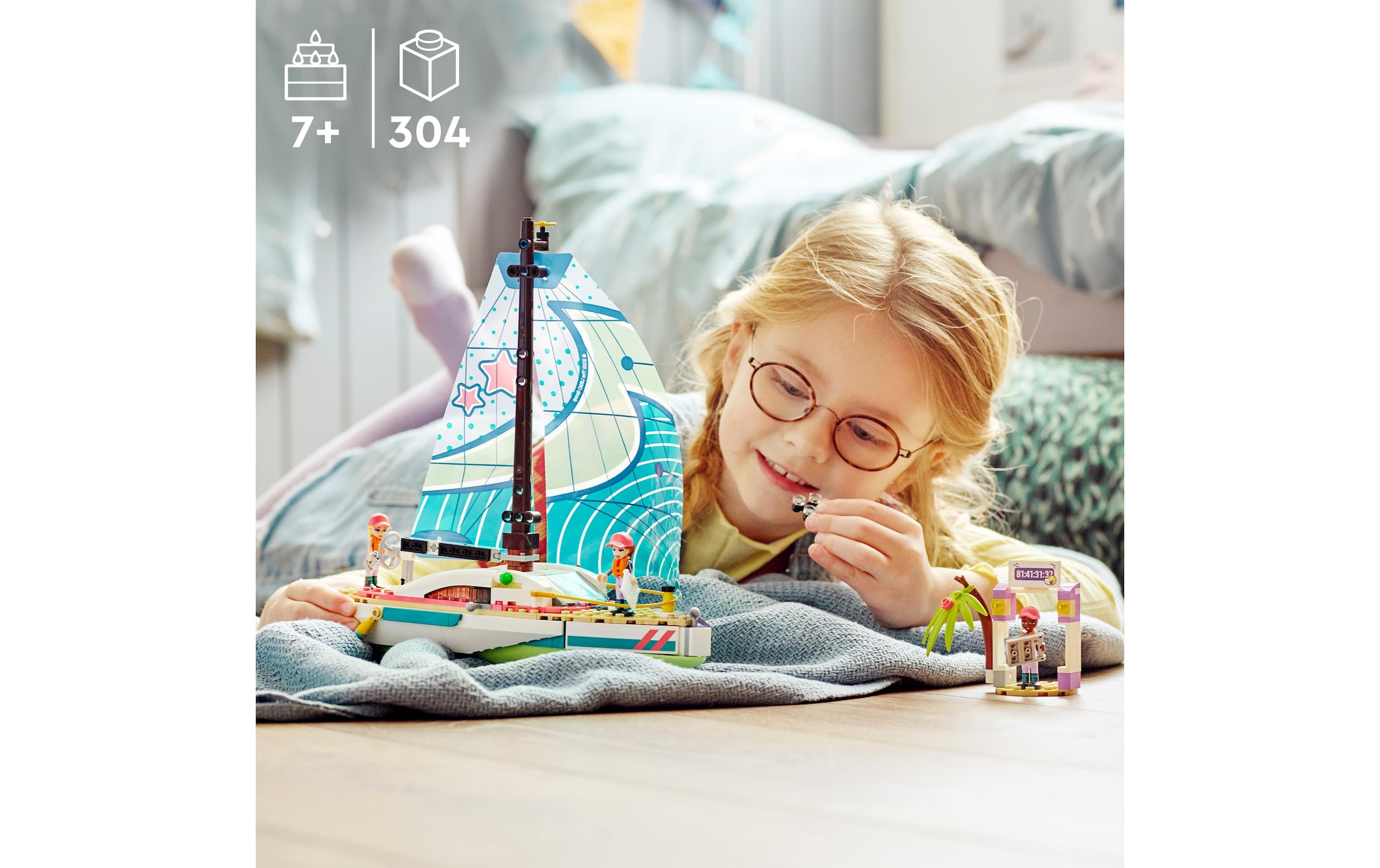 LEGO® Spielbausteine »Stephanies Segelabent«