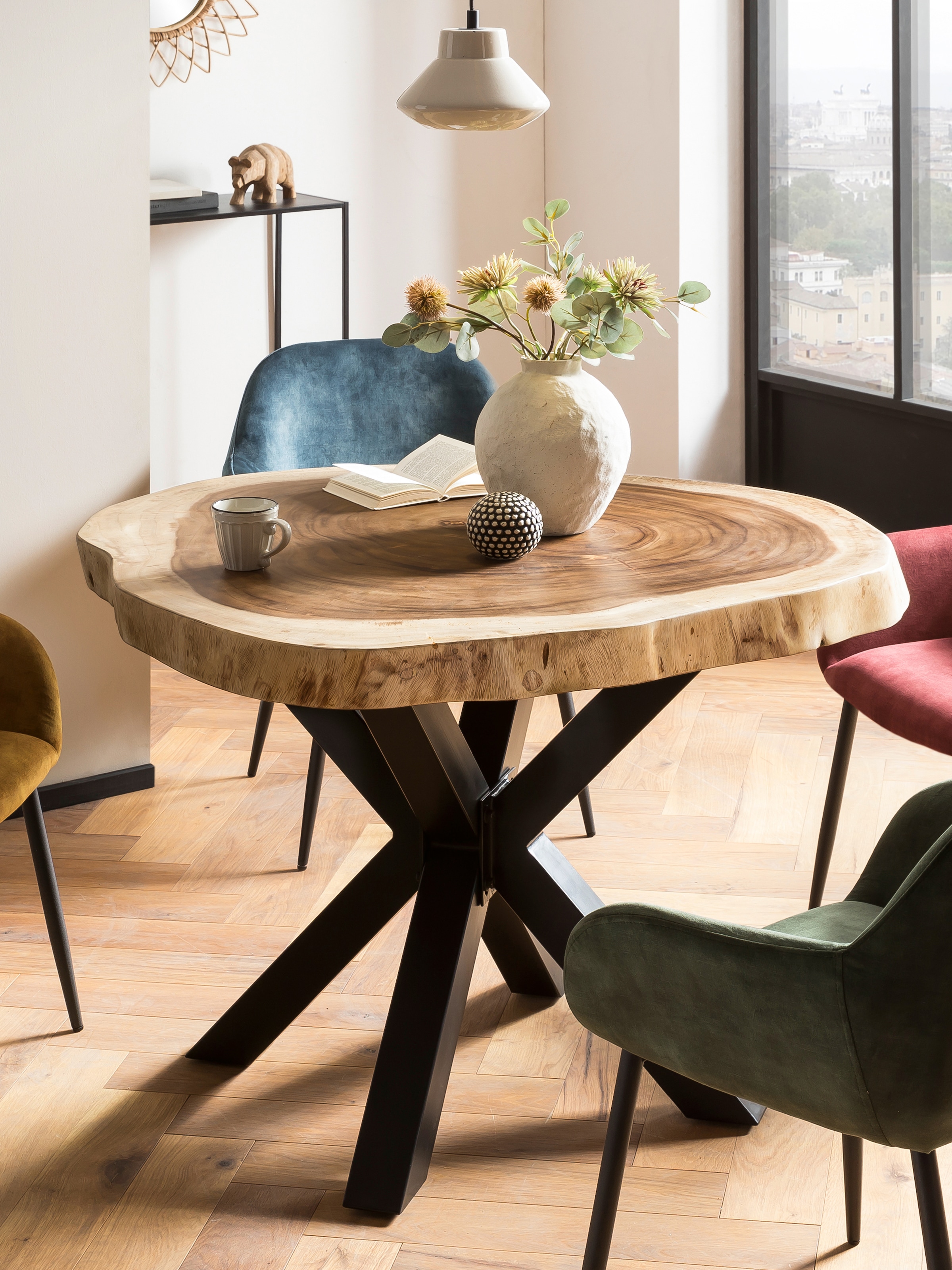 SIT Tischbein 1 Stk. tlg. sternförmig