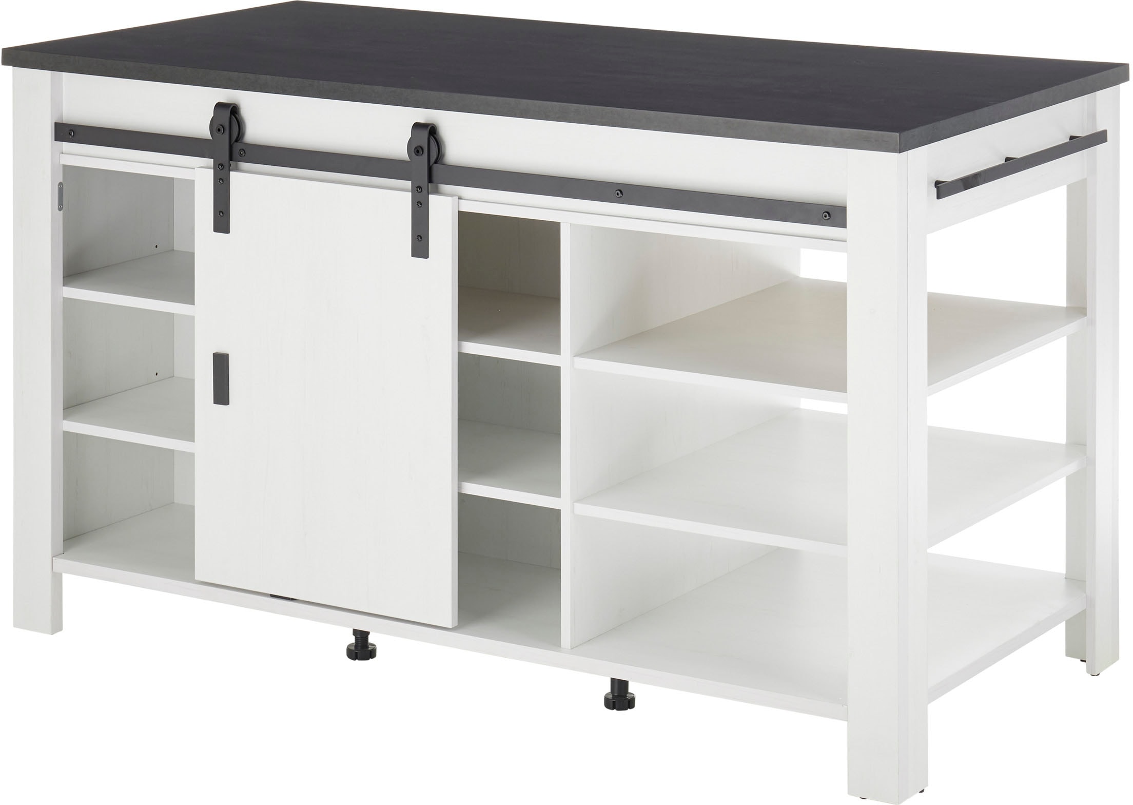 Home affaire Küche »Sherwood« Breite 280 cm, ohne E-Geräte
