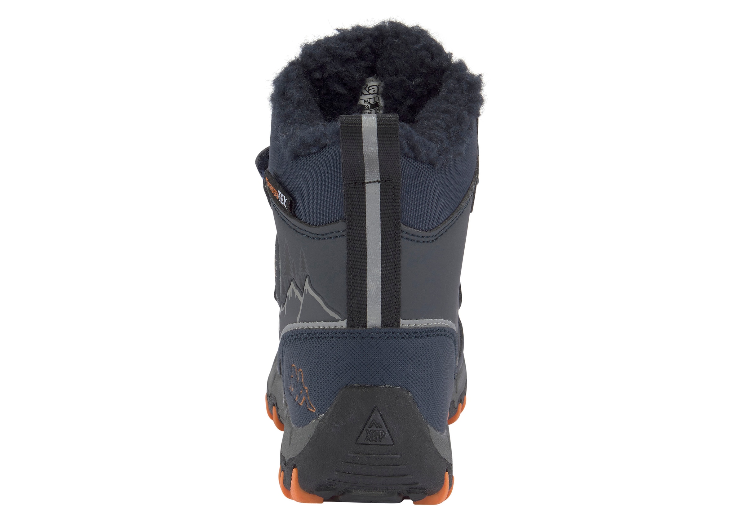 Kappa Winterboots, Snowboots, Winterstiefel, Winterschuhe, Wasserdicht und gefüttert