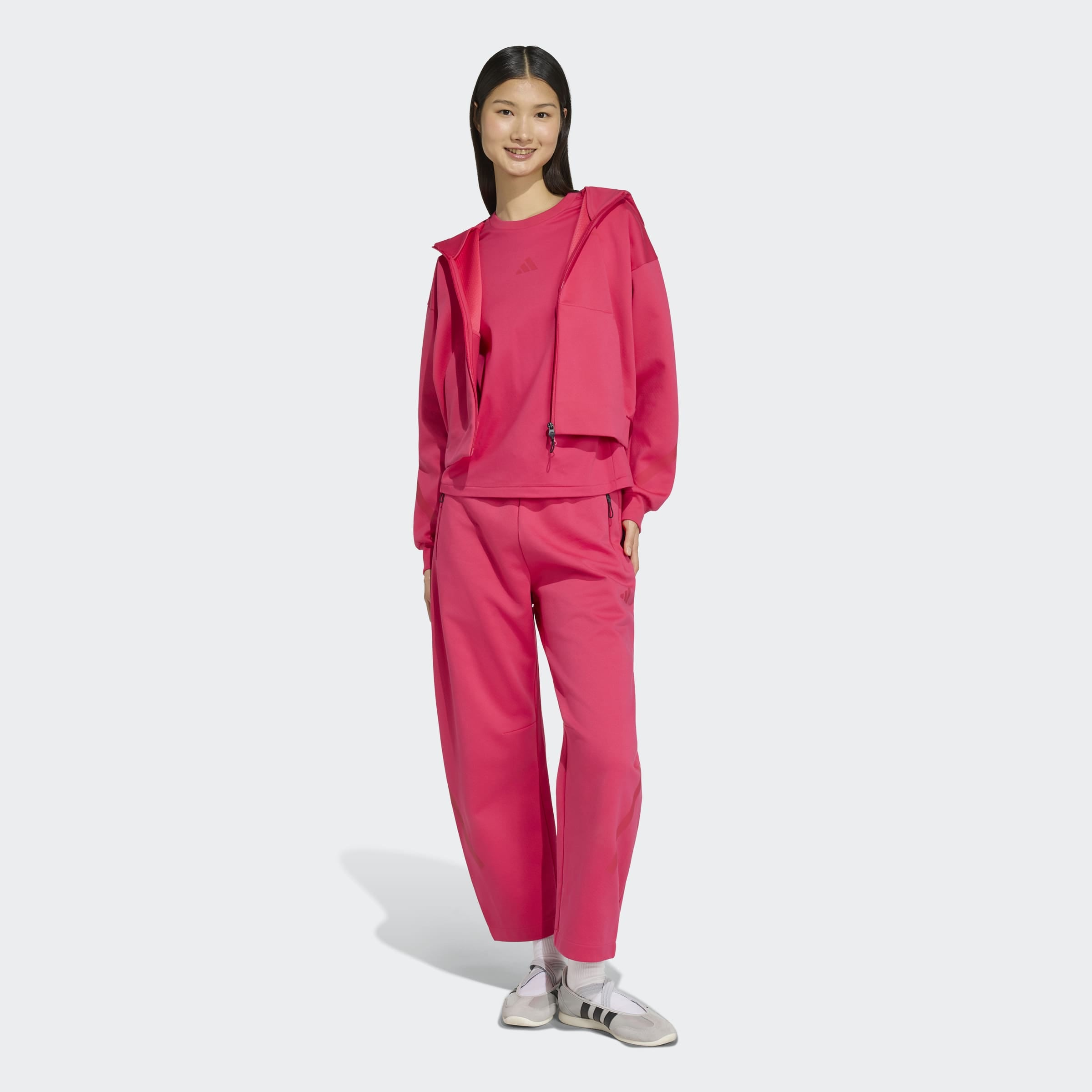 adidas Sportswear Sweat à capuche »W Z.N.E. CR FZ«
