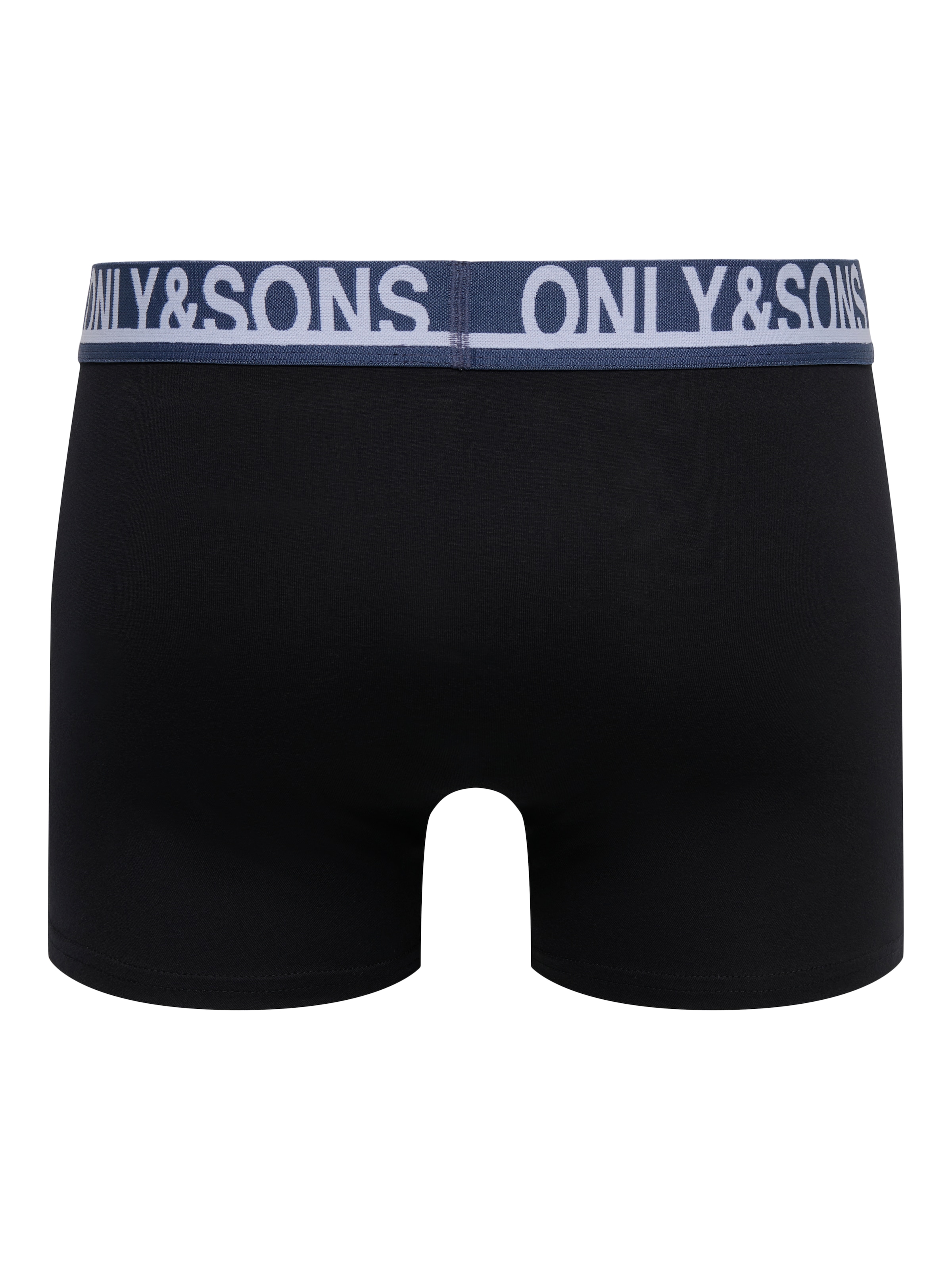 ONLY & SONS Boxers »ONSTREY SOLID BOXER 5PACK OTL« Paquet, 5 cuis
