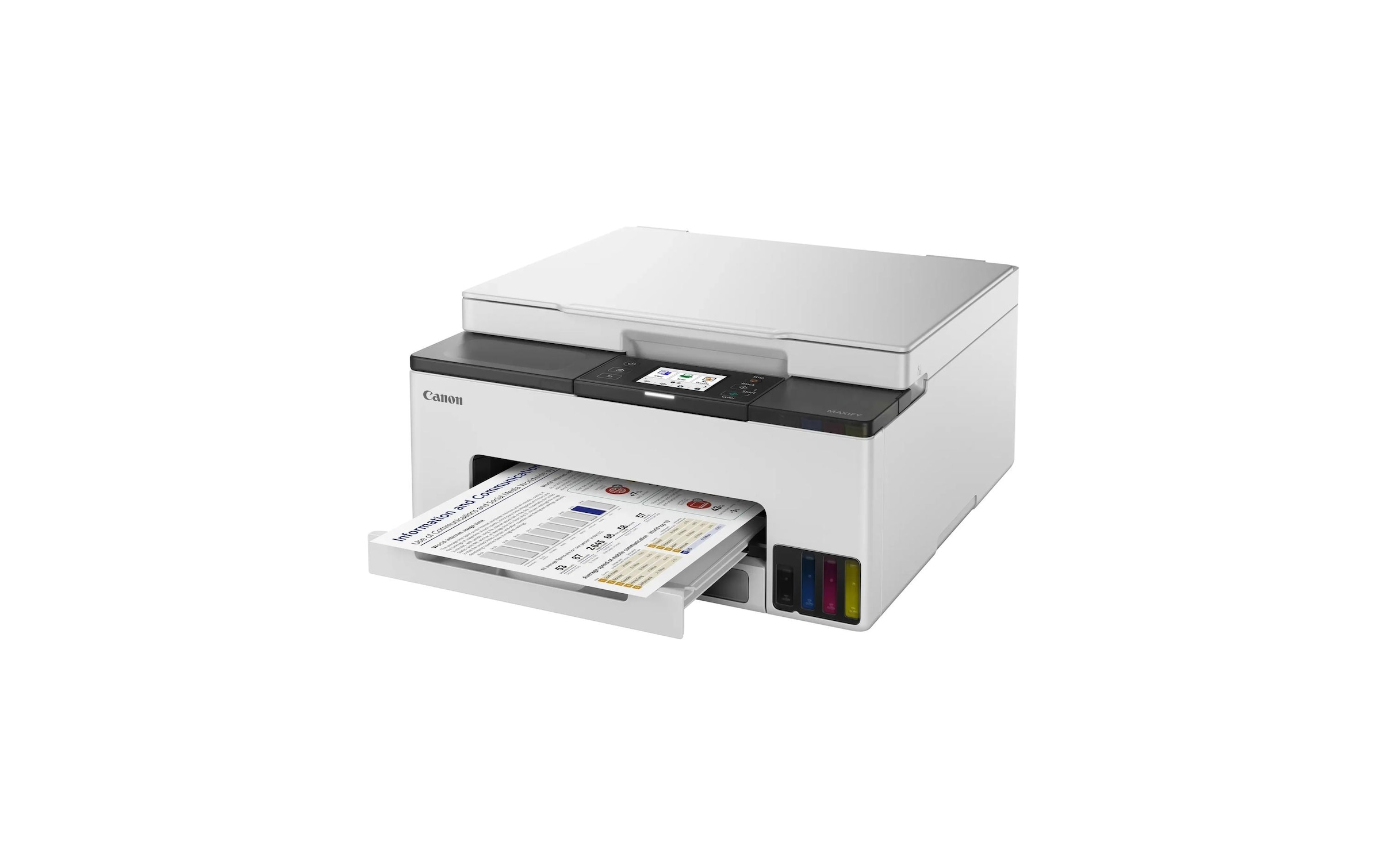 Image of Canon Multifunktionsdrucker "Multifunktionsdrucker MAXIFY GX2051"