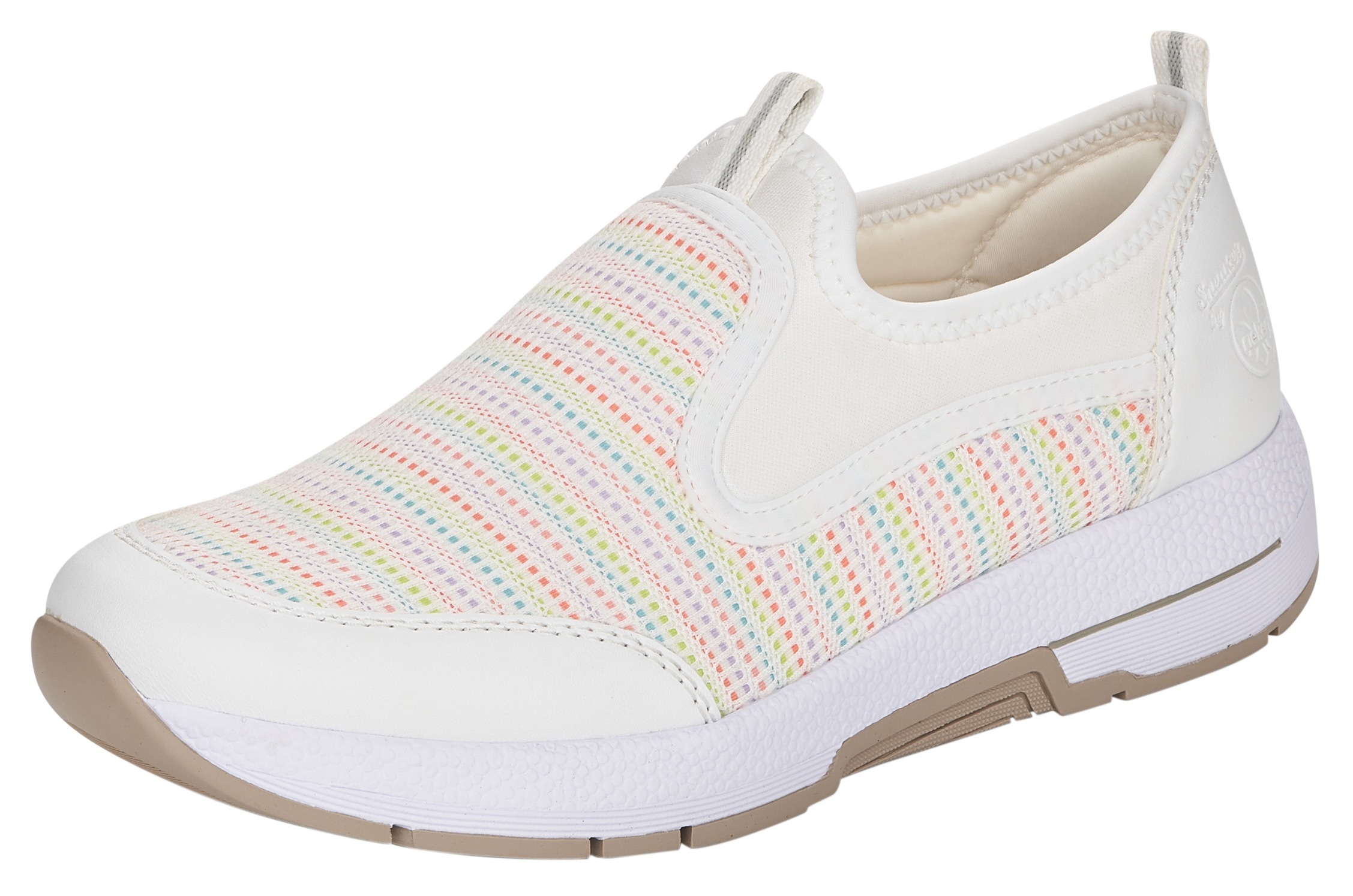 Image of Rieker Slip-On Sneaker, in hübscher Optik bei Ackermann Versand Schweiz