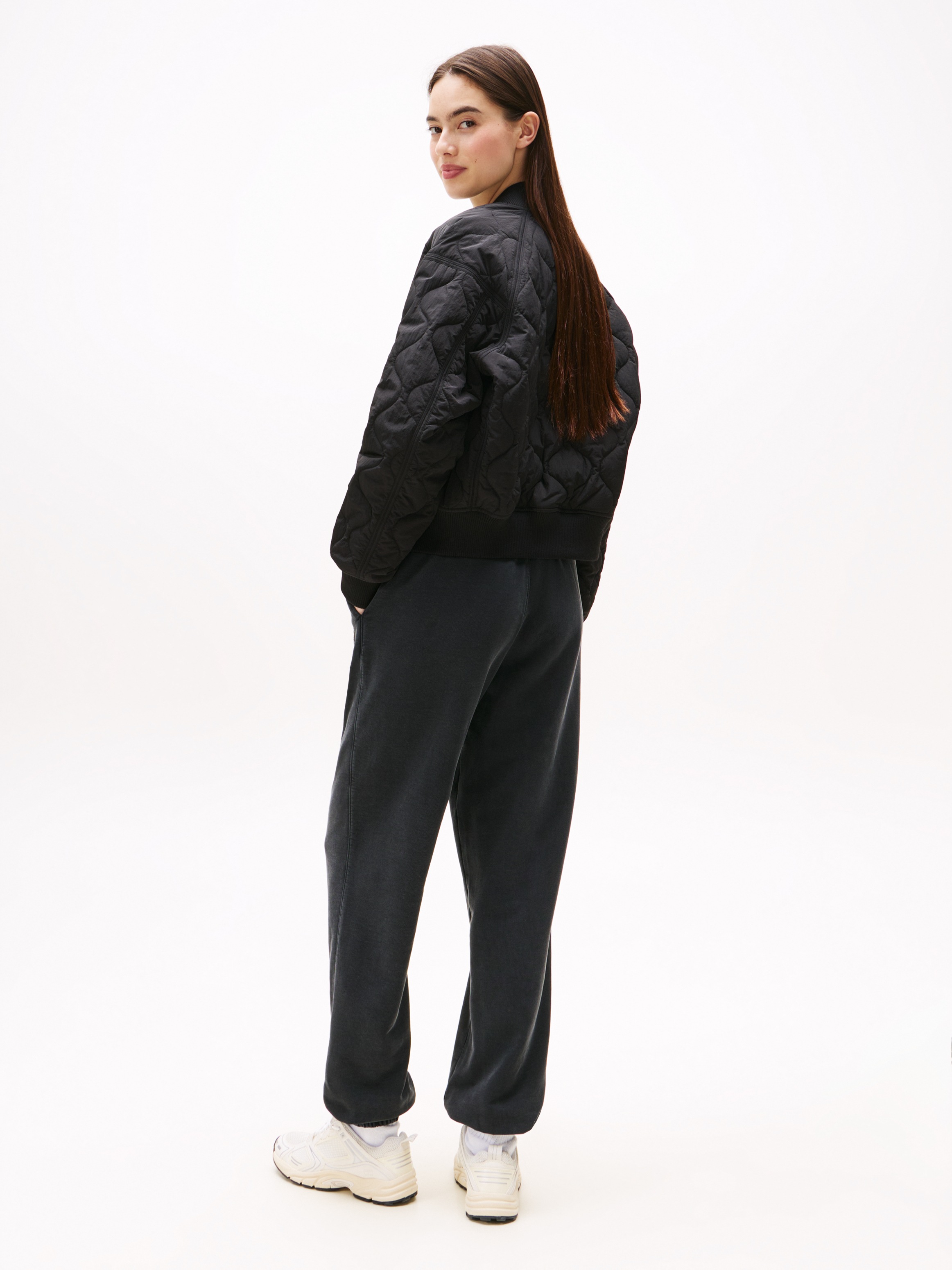 Tommy Jeans Bomberjacke »TJW QUILTED BOMBER«, ohne Kapuze