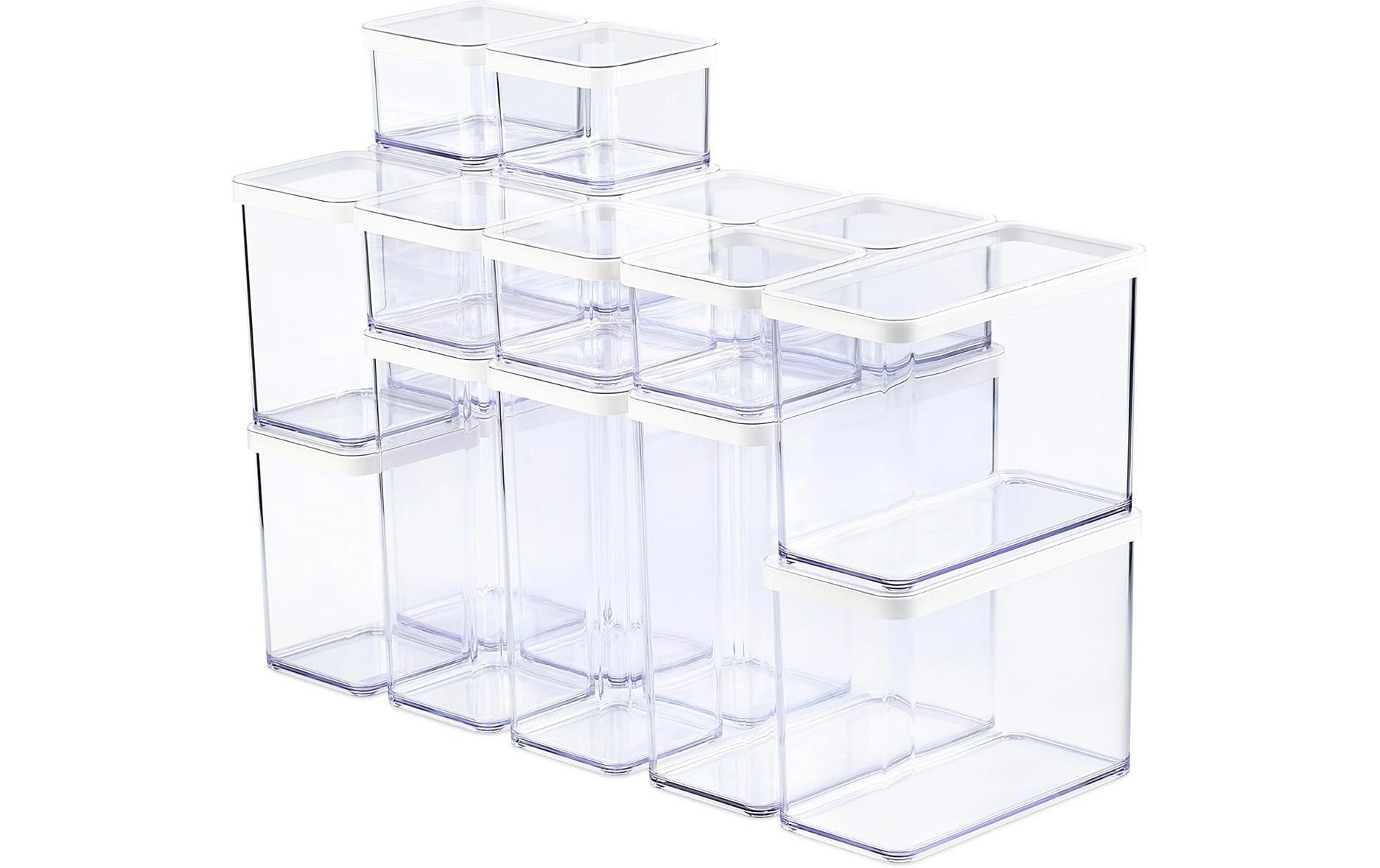 ROTHO Vorratsdose »Set Premium Dosen 19 tlg. Loft 21 l«