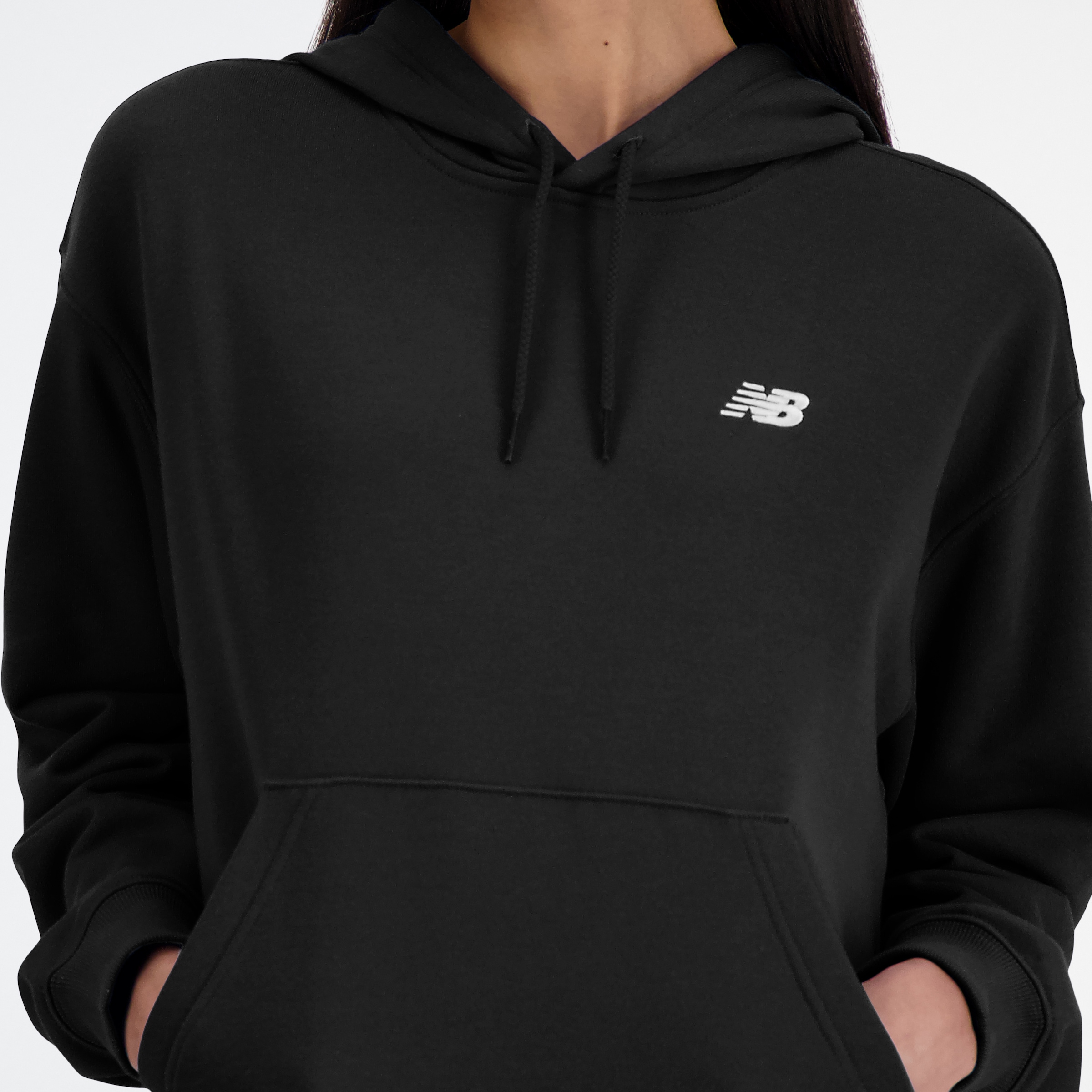 New Balance Kapuzensweatshirt , für Erwachsene entwickelt, mit sportlichem Schnitt

