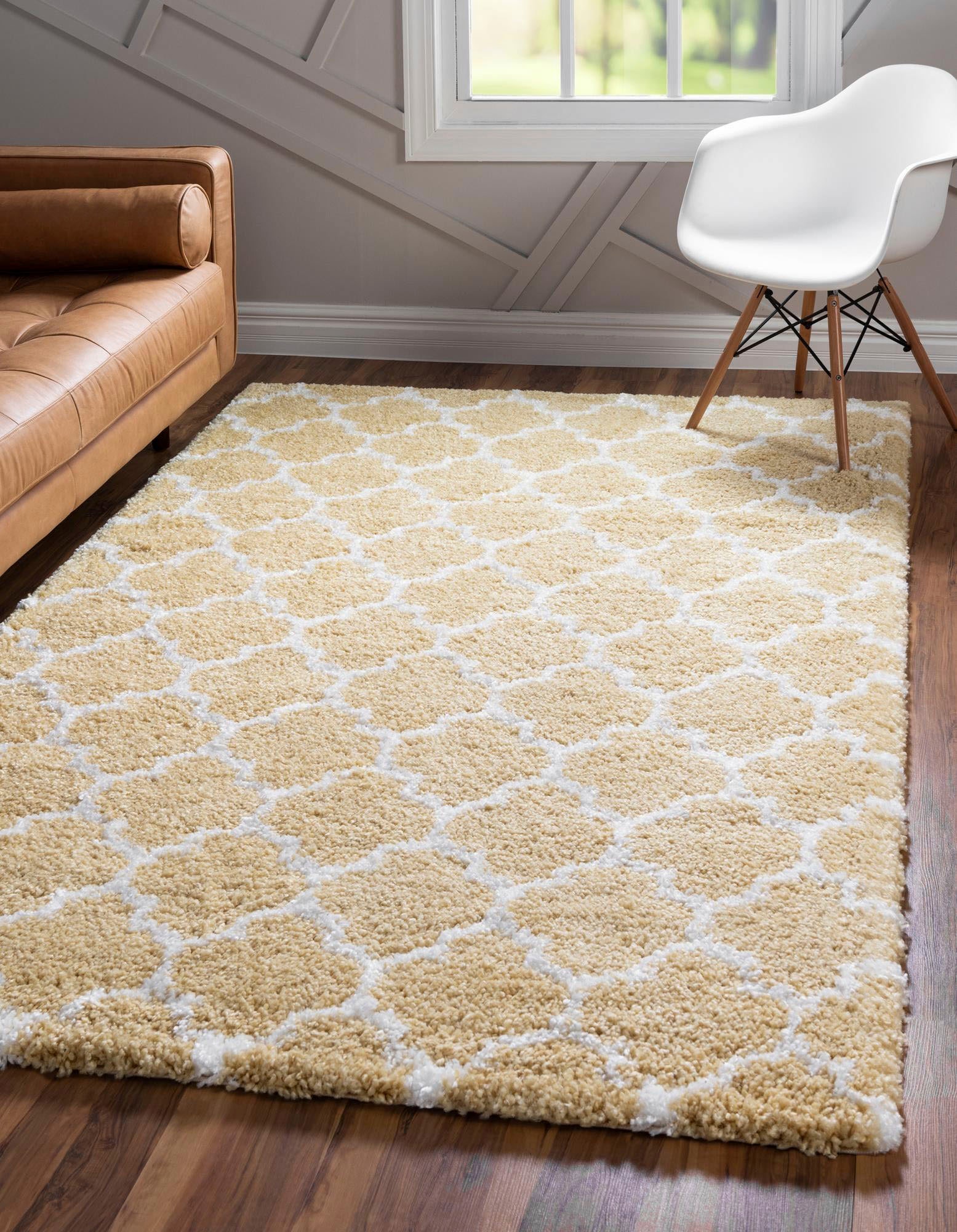 Image of Myflair Möbel & Accessoires Hochflor-Teppich "Temara Shag, LAGERRÄUMUNG" rechteckig 51 mm Höhe gewebt, weich & kuschelig, ideal im Wohnzimmer & Schlafzimmer