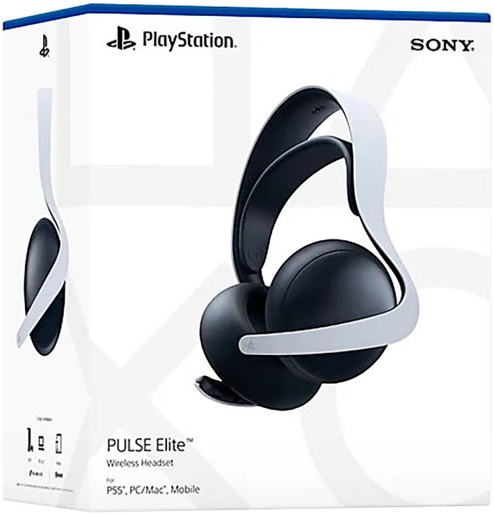PlayStation 5 Gaming-Headset »Pulse Elite«, Bluetooth, Rauschunterdrückung