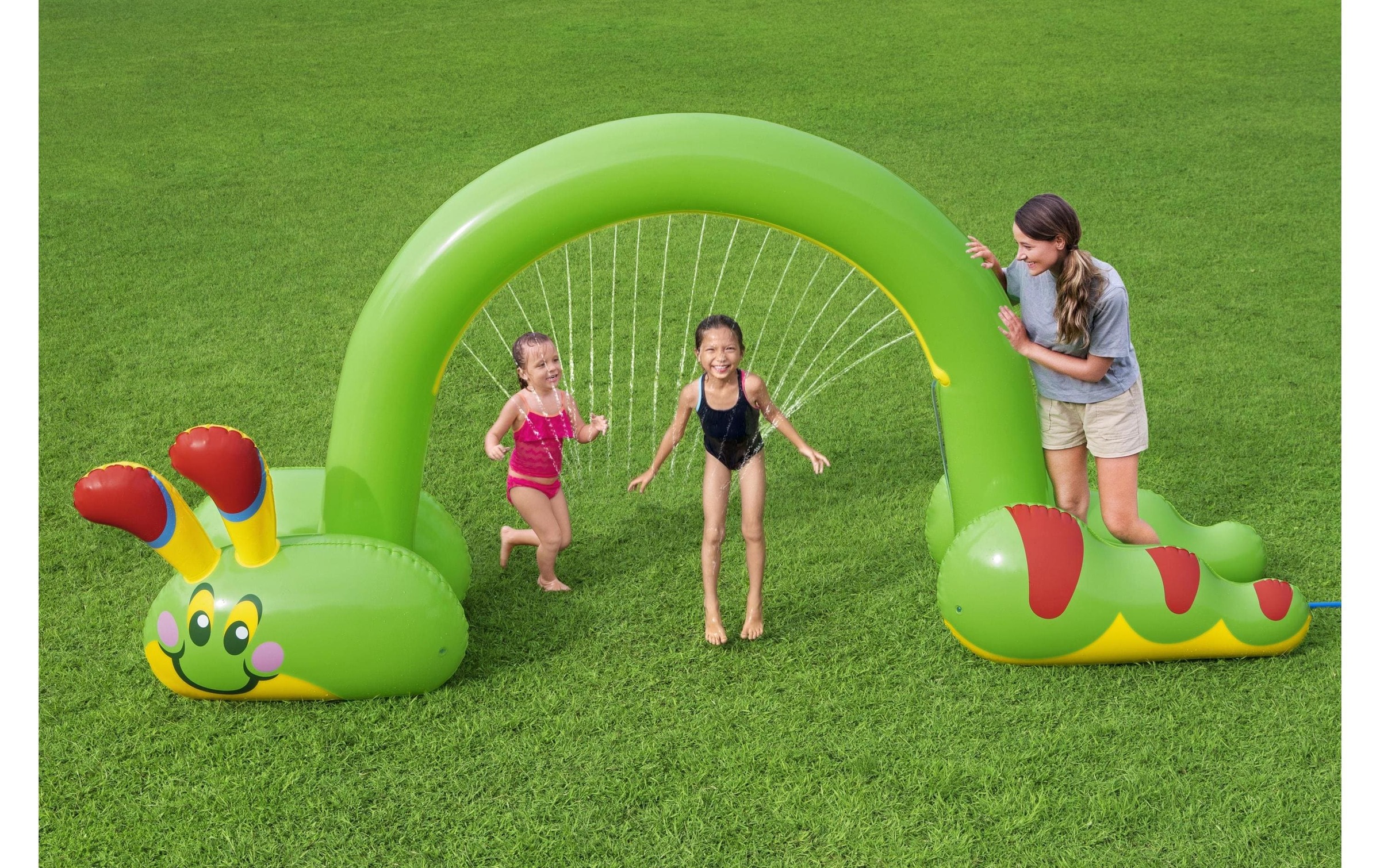 Bestway Spiel-Wassersprenkler »Jumbo Caterpillar 338 x 110 x 188 cm«