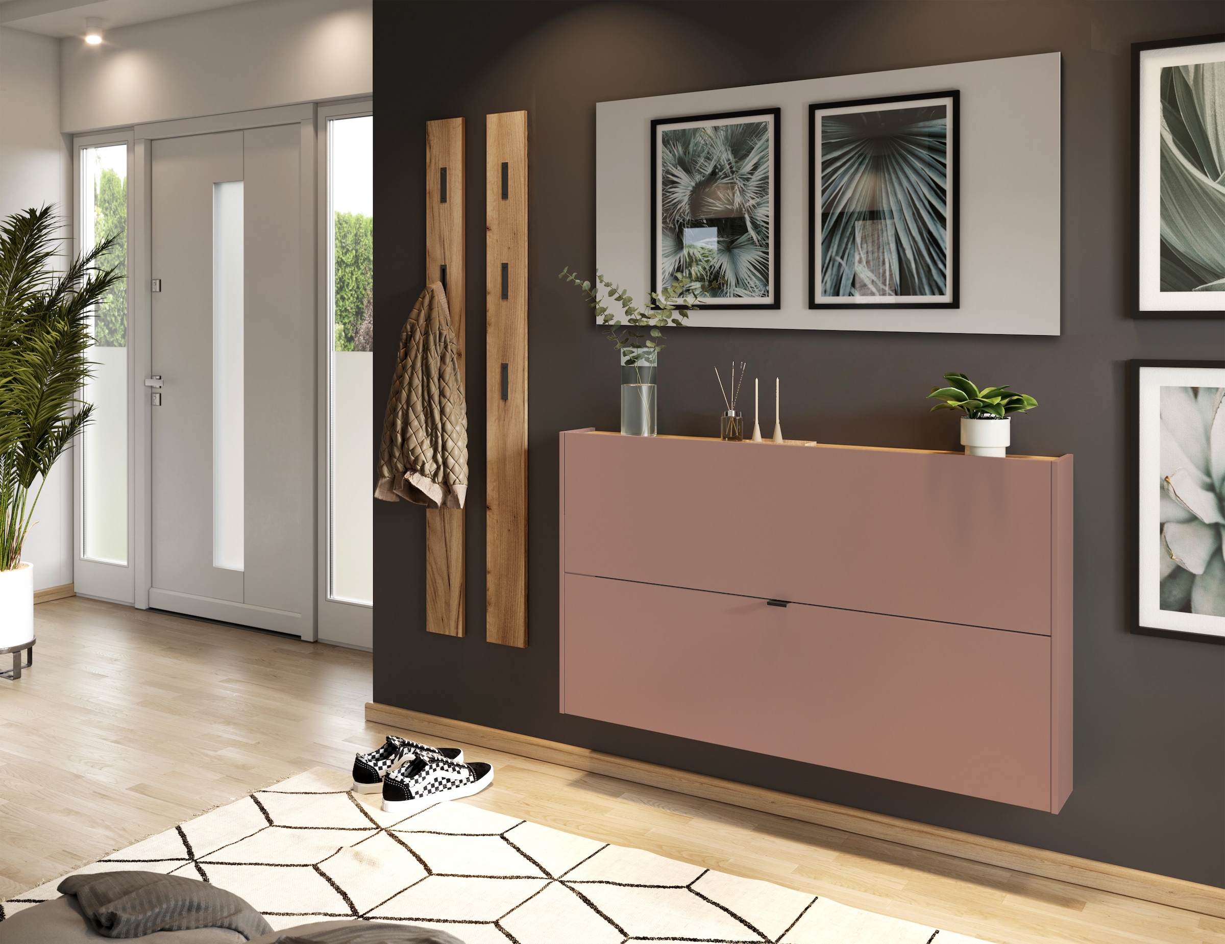 GERMANIA Garderoben-Set »Ameca« 3 Stk. tlg.