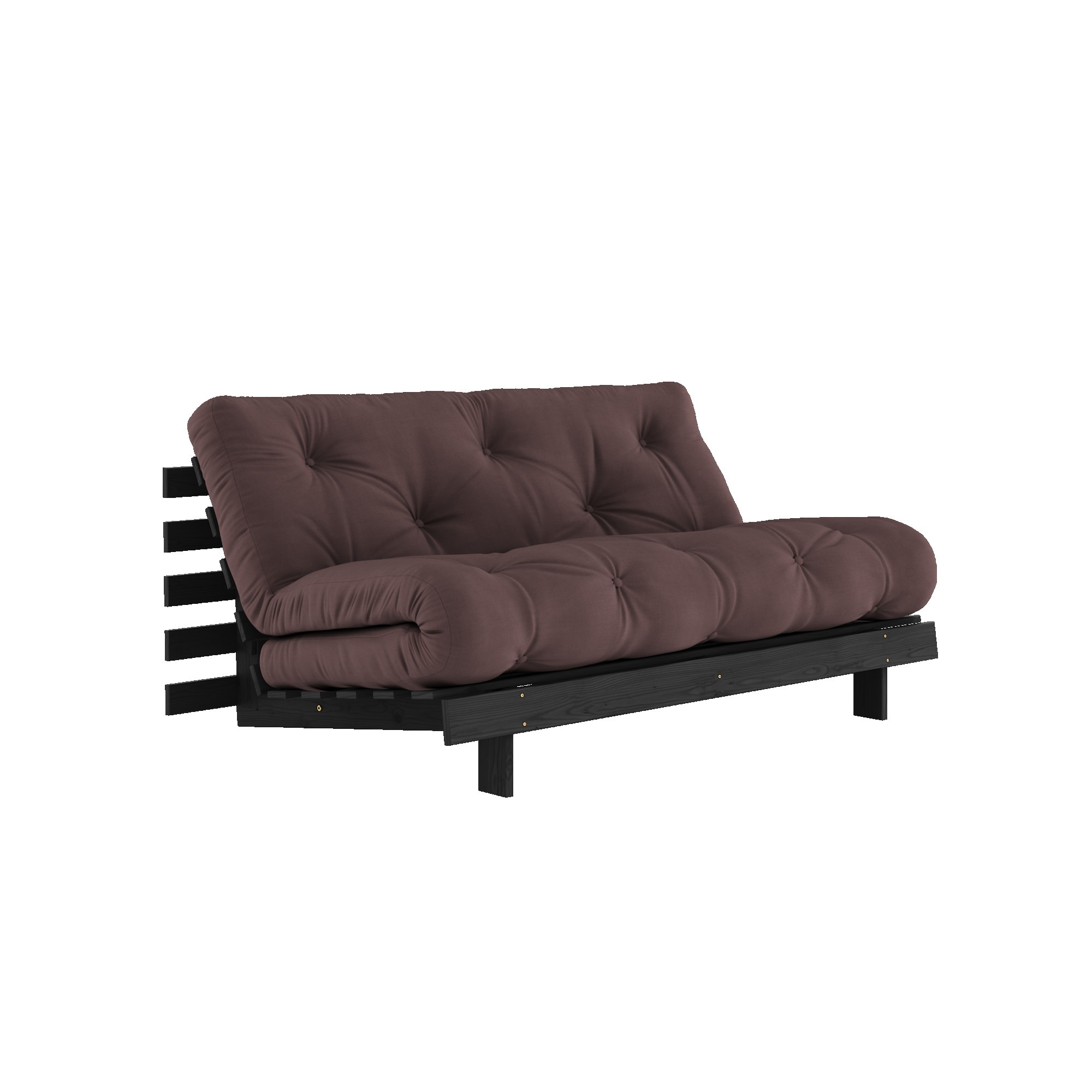 Karup Design Daybett »Roots Schlafsofa, Gästebett, Sofa inkl. Futonmatratze«, Liegefläche 90/140/160 x200 cm, FSC® zertifizierte Kiefer