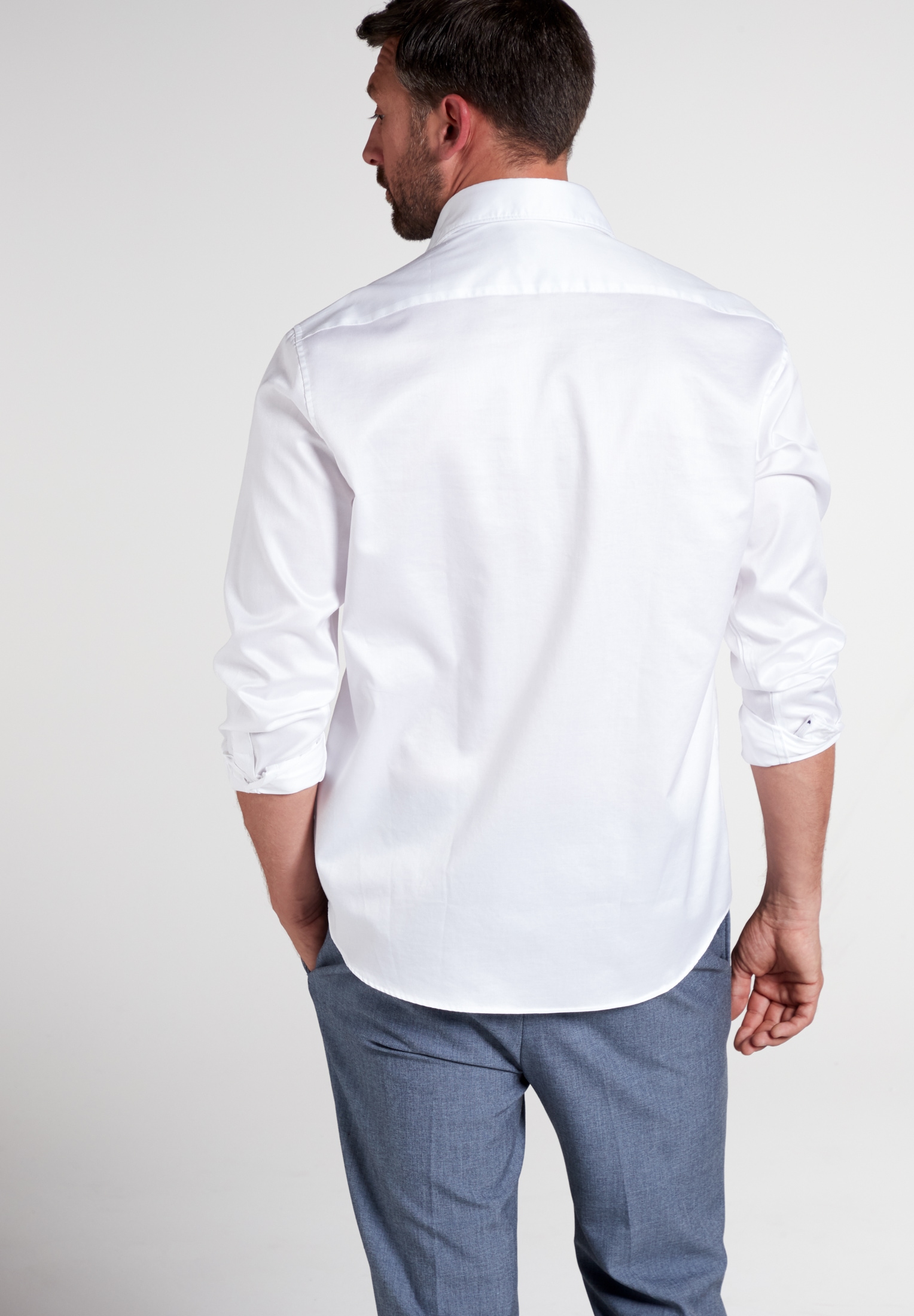 Eterna Chemise à manches longues »COMFORT FIT« EASY IRON (bügelleicht)