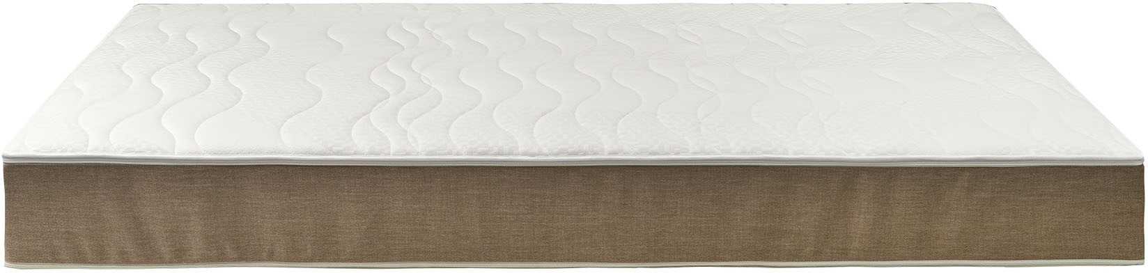 Breckle Northeim Boxspringmatratze »TFK 1000 Variant«, 25 cm hoch, Raumgewicht: 28 kg/m³, 1000 Federn, (1 St.), 7-Zonen Tonnentaschenfederkern, mit farbigem Border, Made in Germany