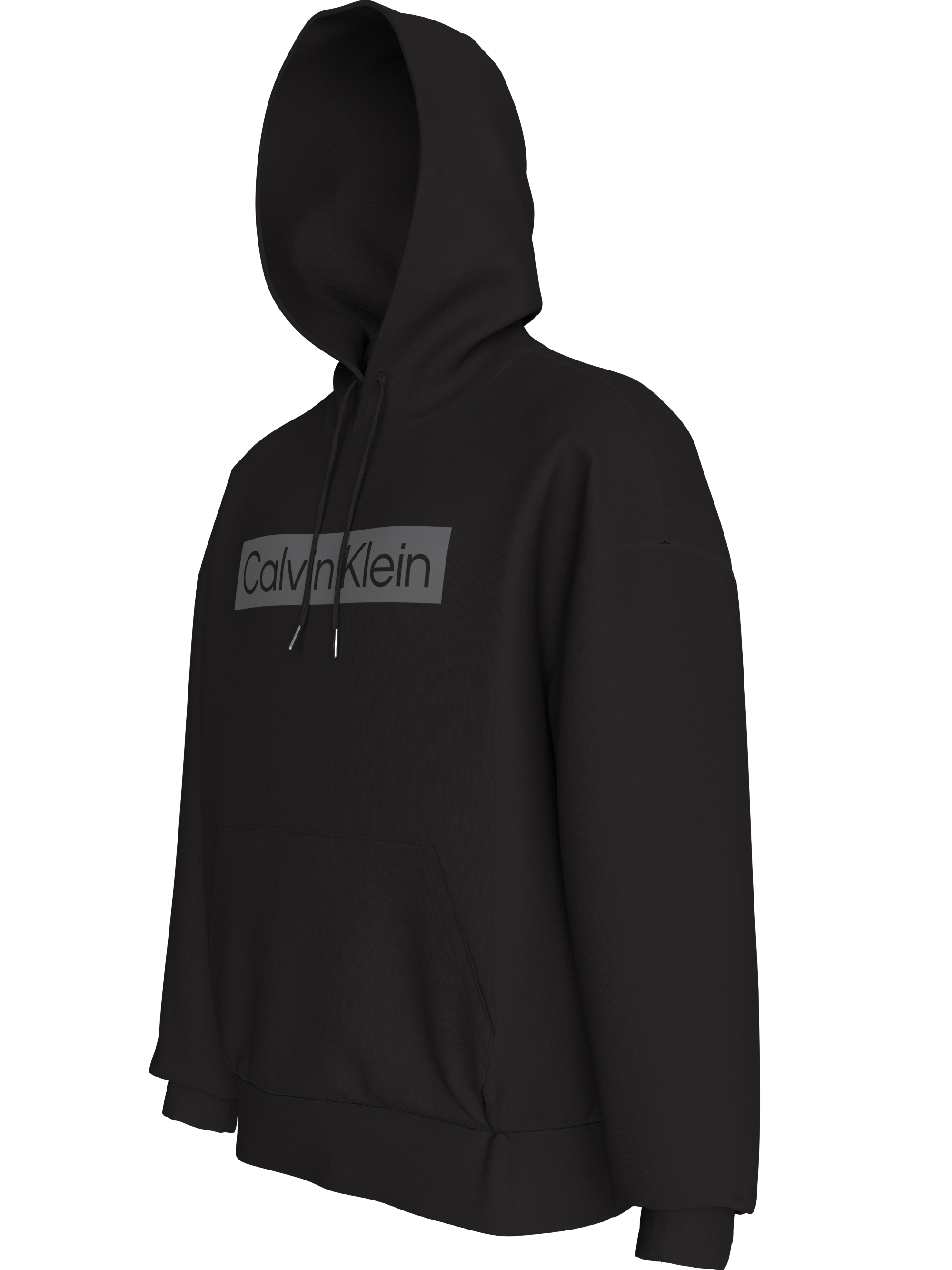 Calvin Klein Jeans Sweat à capuche , capuche avec cordon, coupe régulière, impression logo
