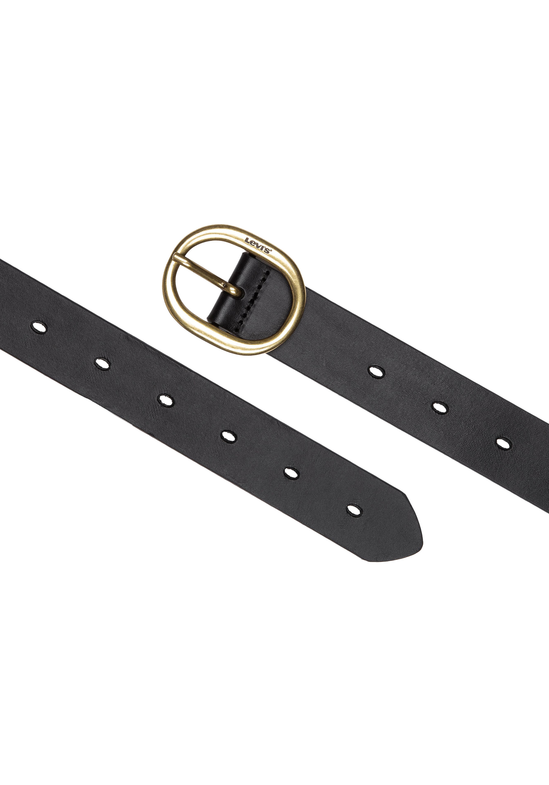 Levi's® Ceinture en cuir »High-Low«