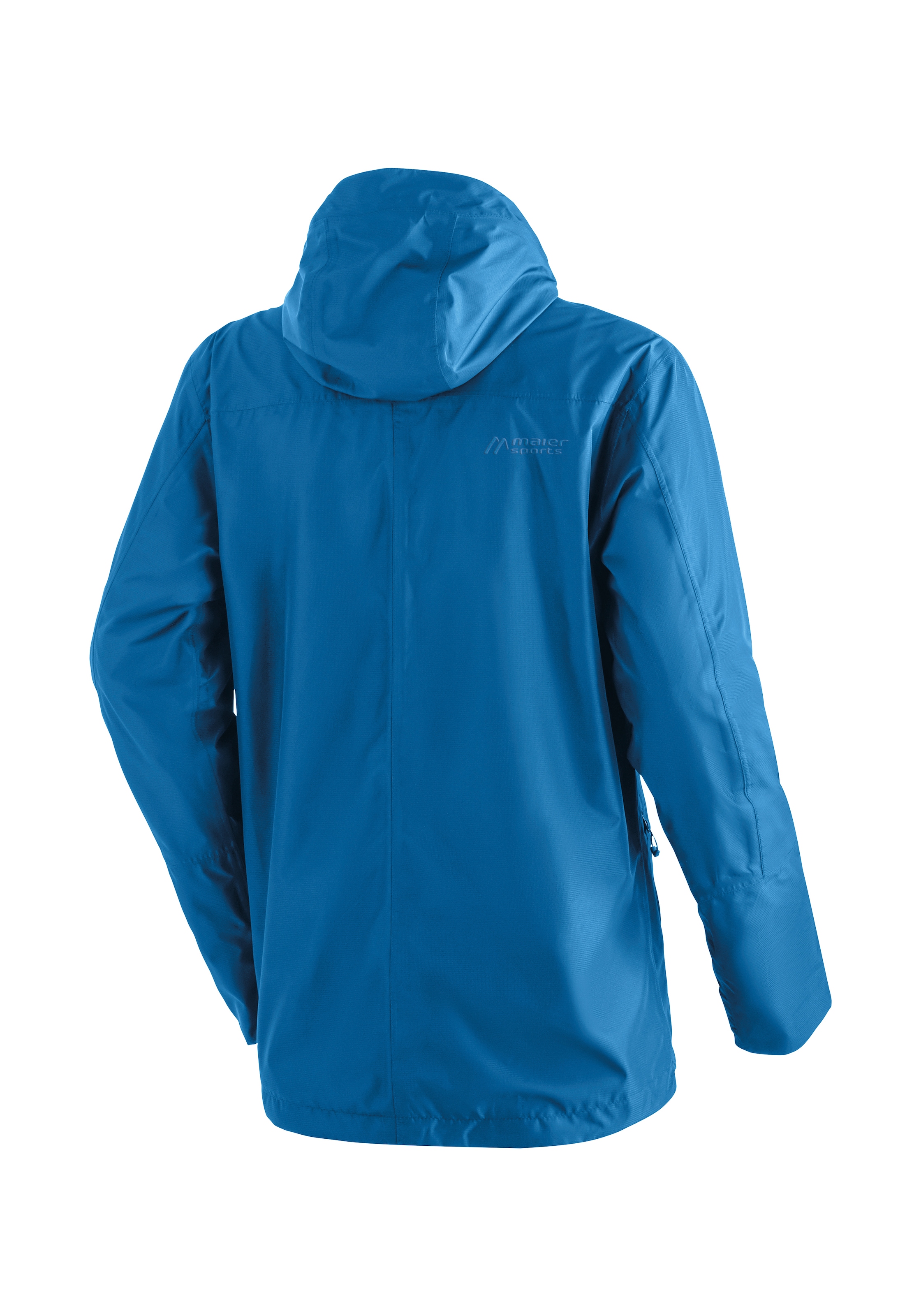 Maier Sports Veste de pluie »Abbenstein M« Veste homme imperméable, coupe-vent moderne, veste outdoor, coupe régulière