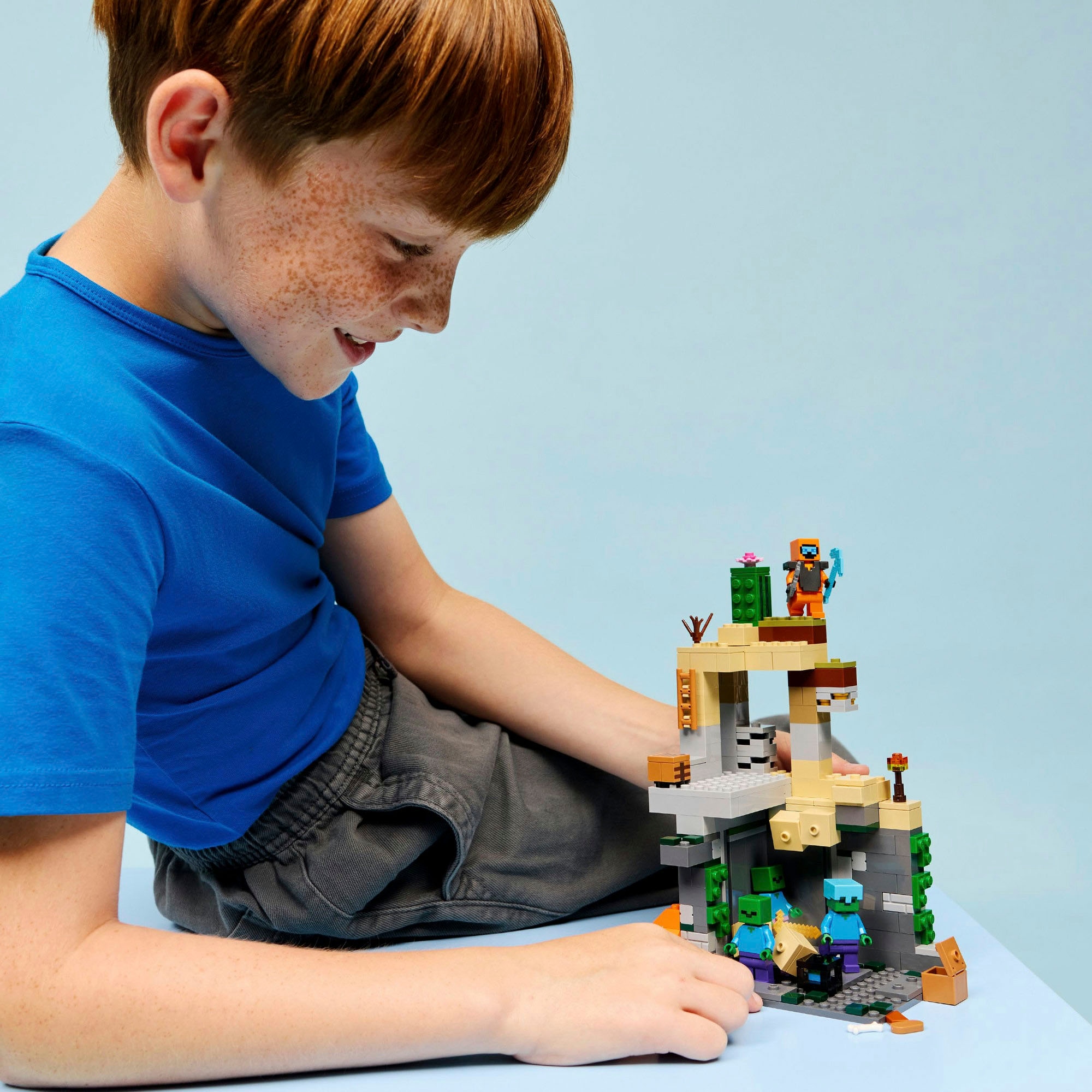LEGO® Pions de construction »Zombieverlies (21587), LEGO Minecraft« Made in Europe