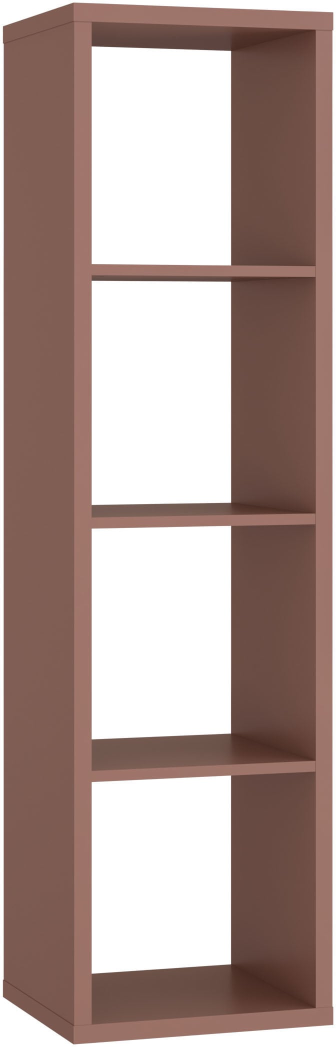 FORTE Standregal »Mauro, FSC®-zertifiziert« Fachgrösse 33x33cm, 4 Fächer