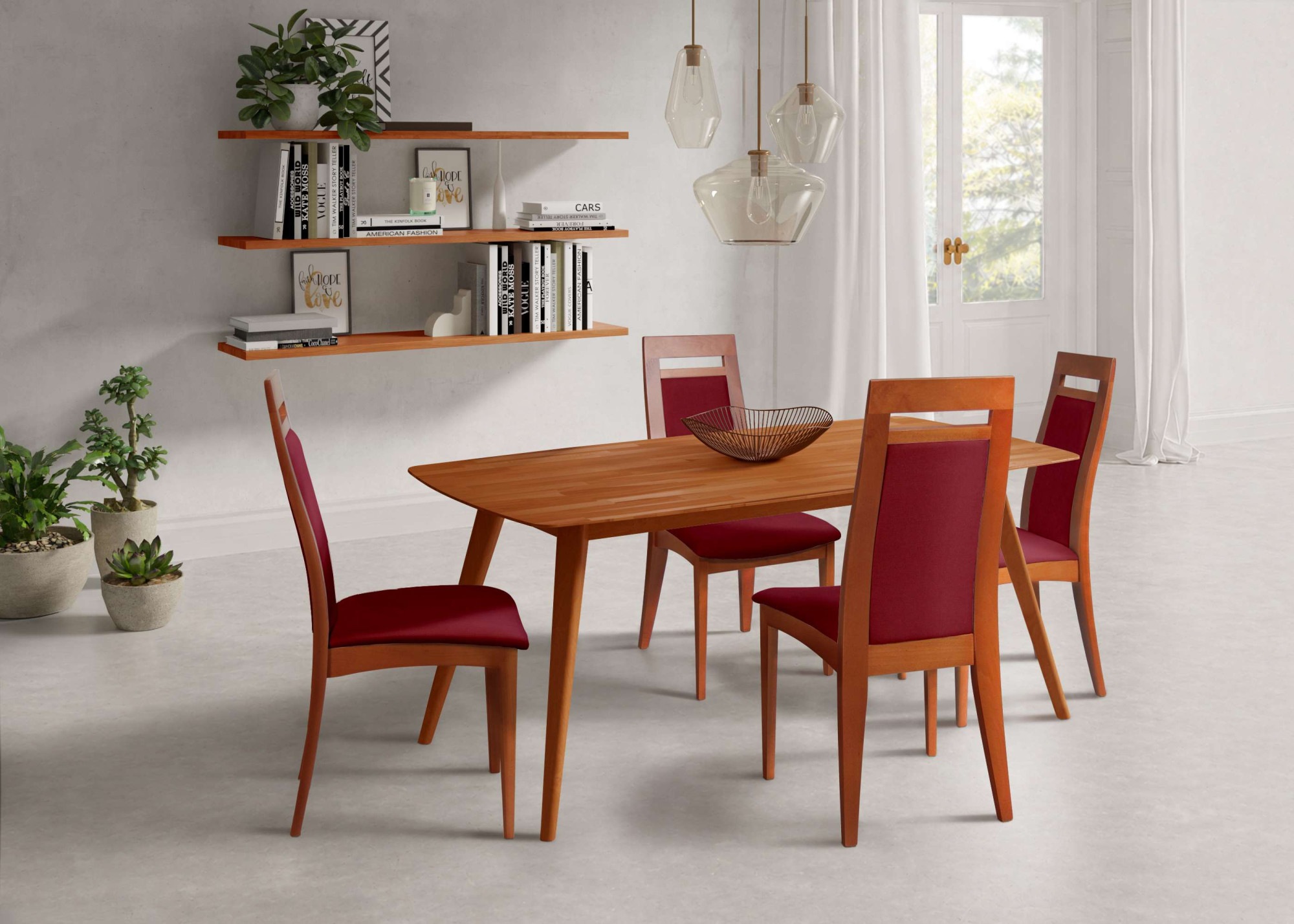 Home affaire "CLIO" () 2 Stk.Stuhl mit wasserabweisender Stoff