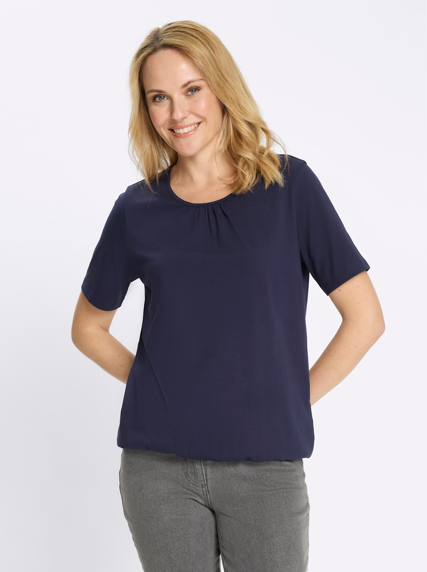 Classic Basics Kurzarmshirt "Kurzarm-Shirt" 1 tlg.