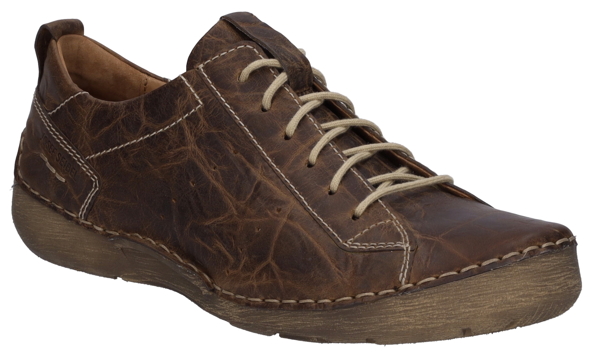 Image of Josef Seibel Schnürschuh "Fergey 56" Freizeitschuh, Halbschuh mit herausnehmbarer Innensohle, Weite G