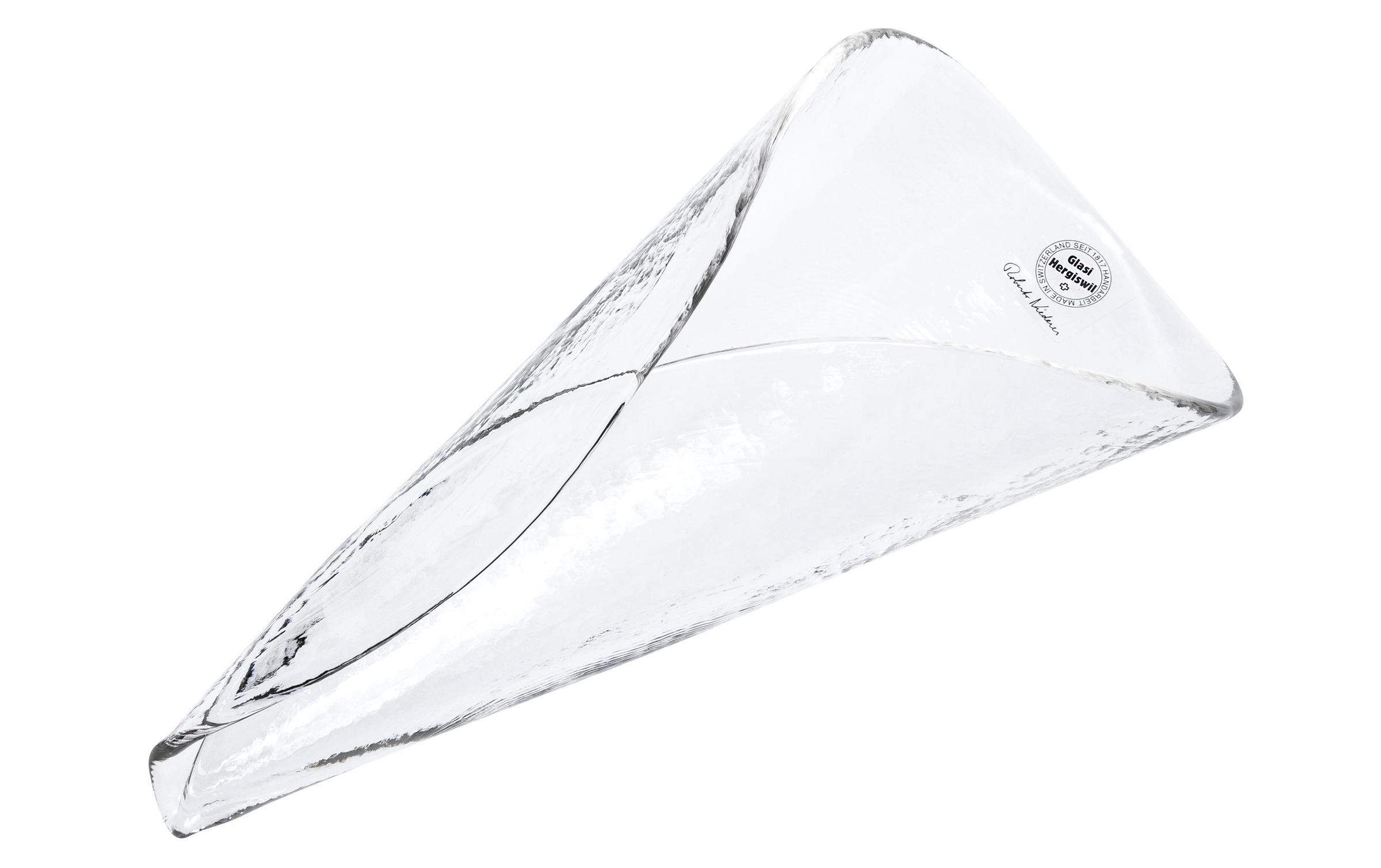 Image of Glasi Hergiswil Dekoschale »Aufsteller Tüte mit« bei Ackermann Versand Schweiz