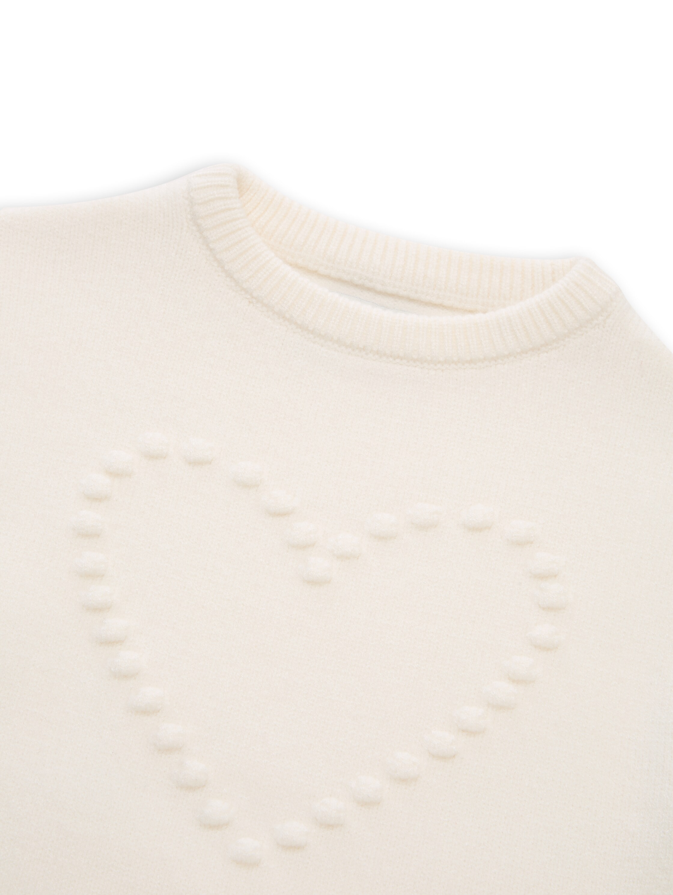 TOM TAILOR Jacquardpullover mit Herzmuster