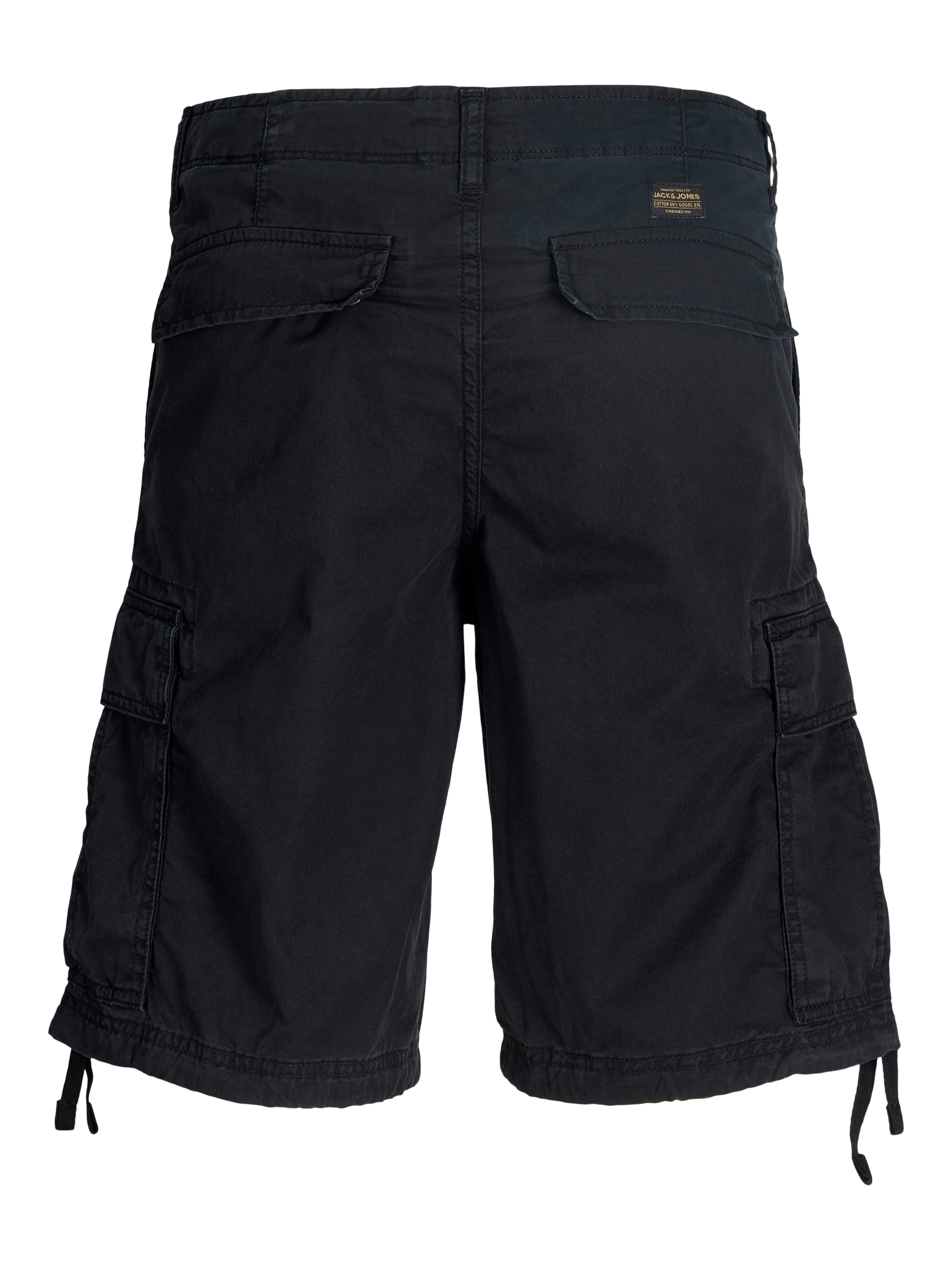 Jack & Jones PlusSize Cargoshorts »JPSTCOLE FRANK CARGO SHORT MID SN PLS«  mit Taschenbändern
