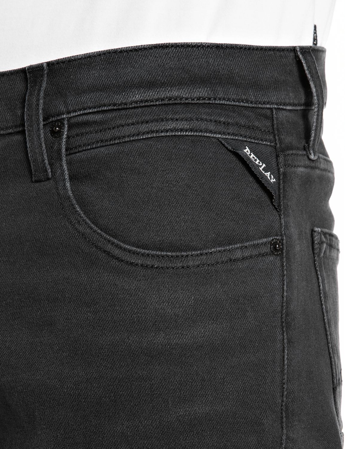 Replay Straight-Jeans »Aideen« im 5-Pocket-Stil