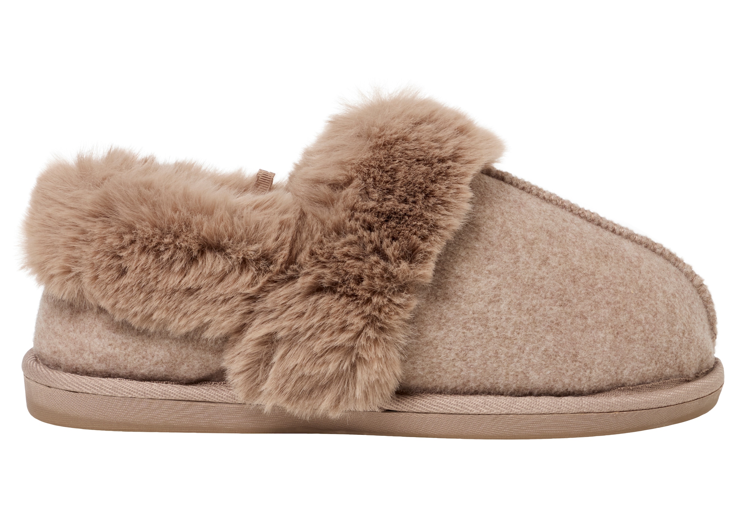 Apollo Hausschuh  2 Stk. tlg.  mit strapazierfähiger Gummisohle