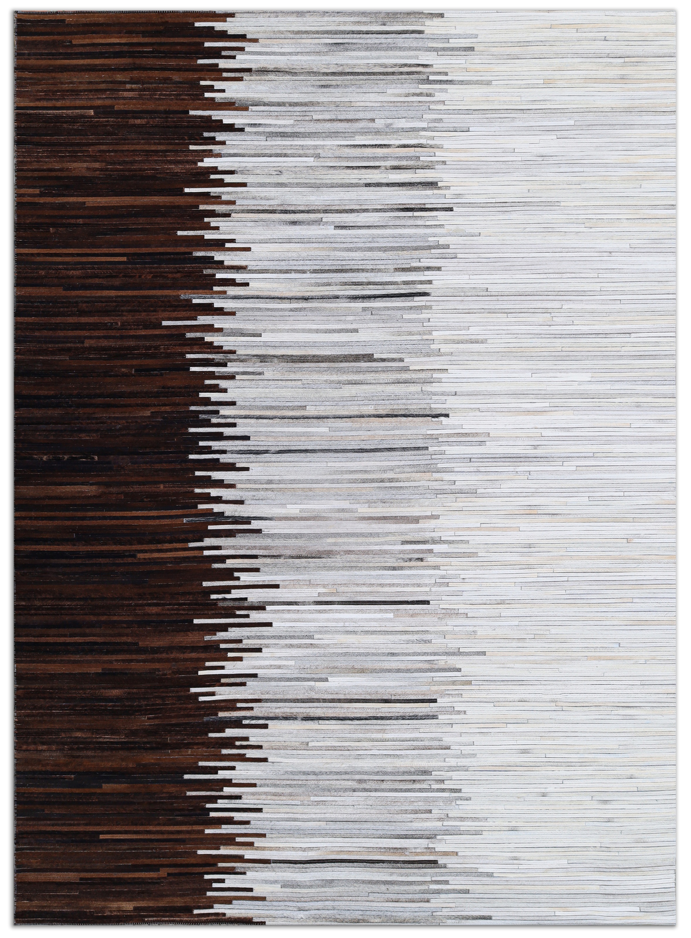 Myflair Möbel & Accessoires Tapis en fourrure »Urban Hide, echtes Rinderfell« Rectangulaire 10 mm Höhe fait main, produit naturel, structure naturelle & look premium