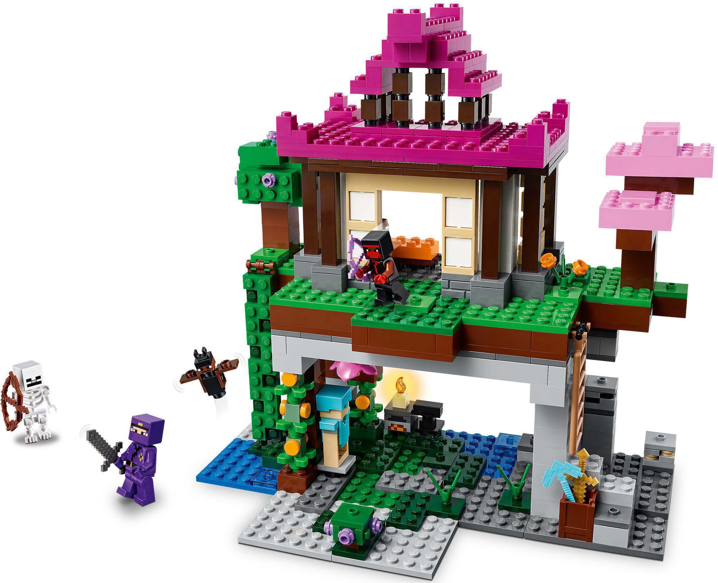 LEGO® Konstruktionsspielsteine »Das Trainingsgelände (21183), LEGO® Minecraft«, (534 St.)
