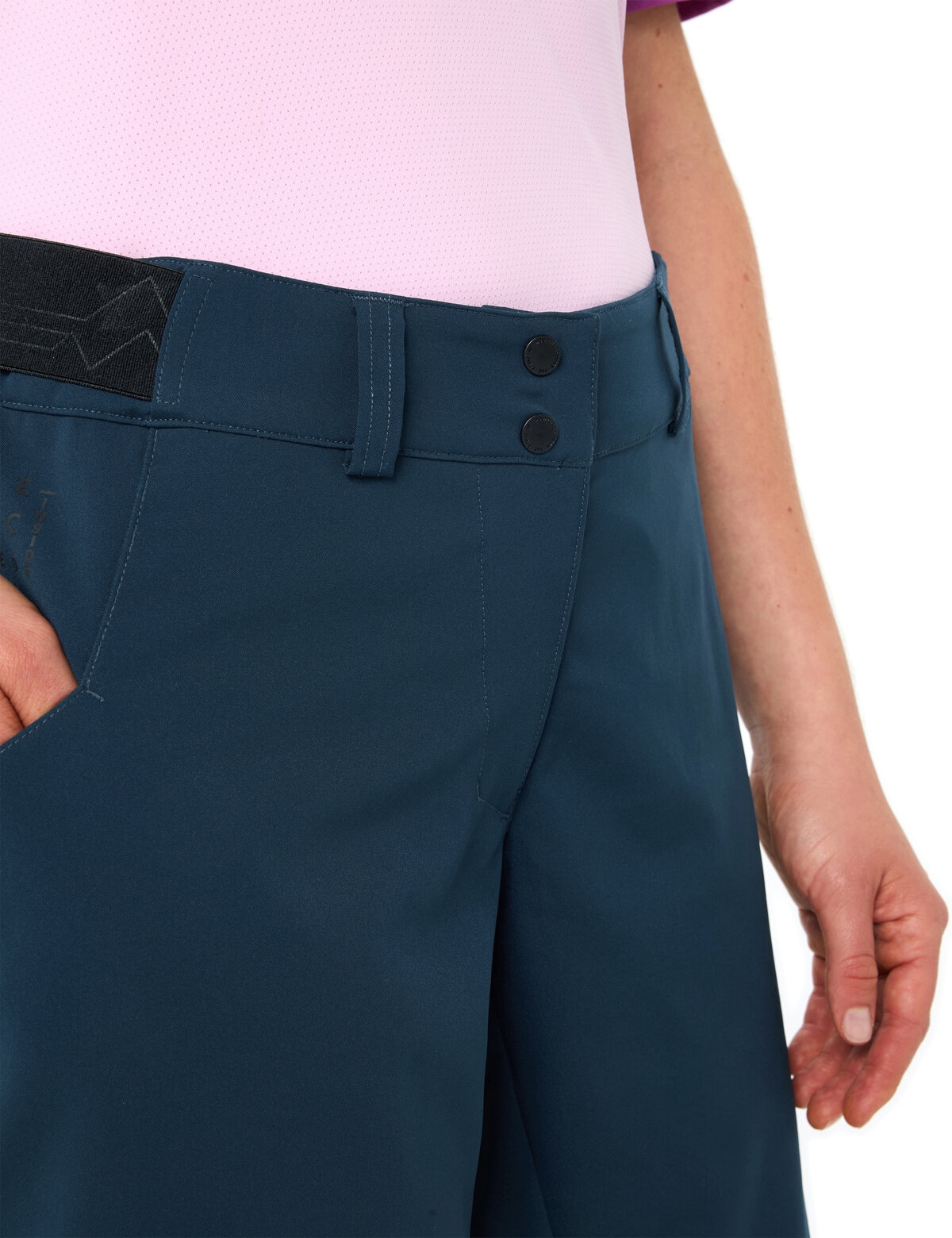 VAUDE Pantalon de vélo »Women's Loamer Shorts«  fabrication robuste, coupe confortable