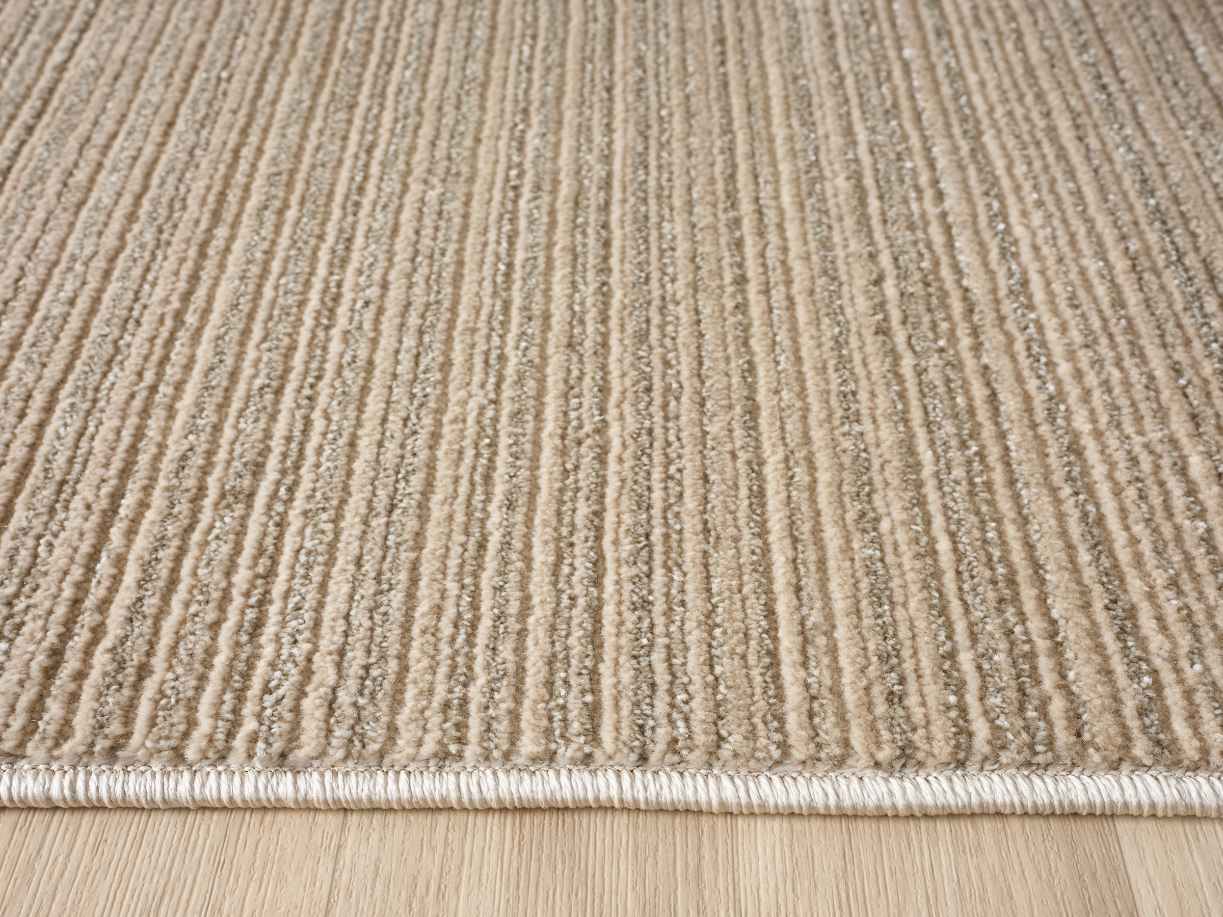 GOODproduct Teppich »Noolan, Hoch-Tief-Struktur« rechteckig 9 mm Höhe gestreift, Streifen, weich, Wohnzimmer, Schlafzimmer, Esszimmer