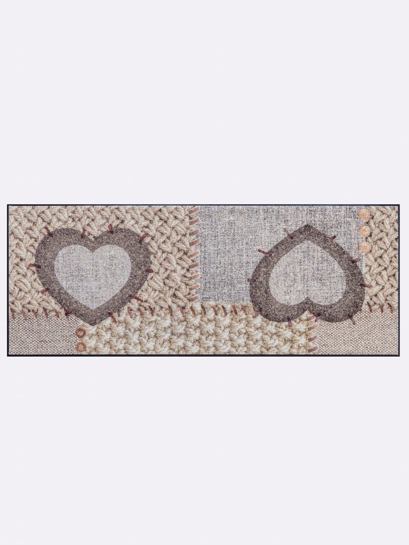 Salonloewe Fussmatte, 7 mm Höhe