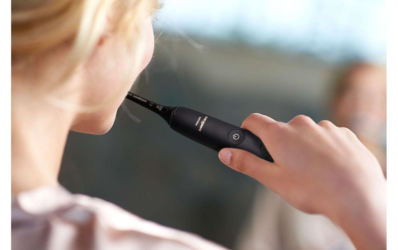 Philips Brosse à dents électrique »Philips Schallzahnbürste DiamondClean 9000 HX9911/09 mit USB-Kabel«