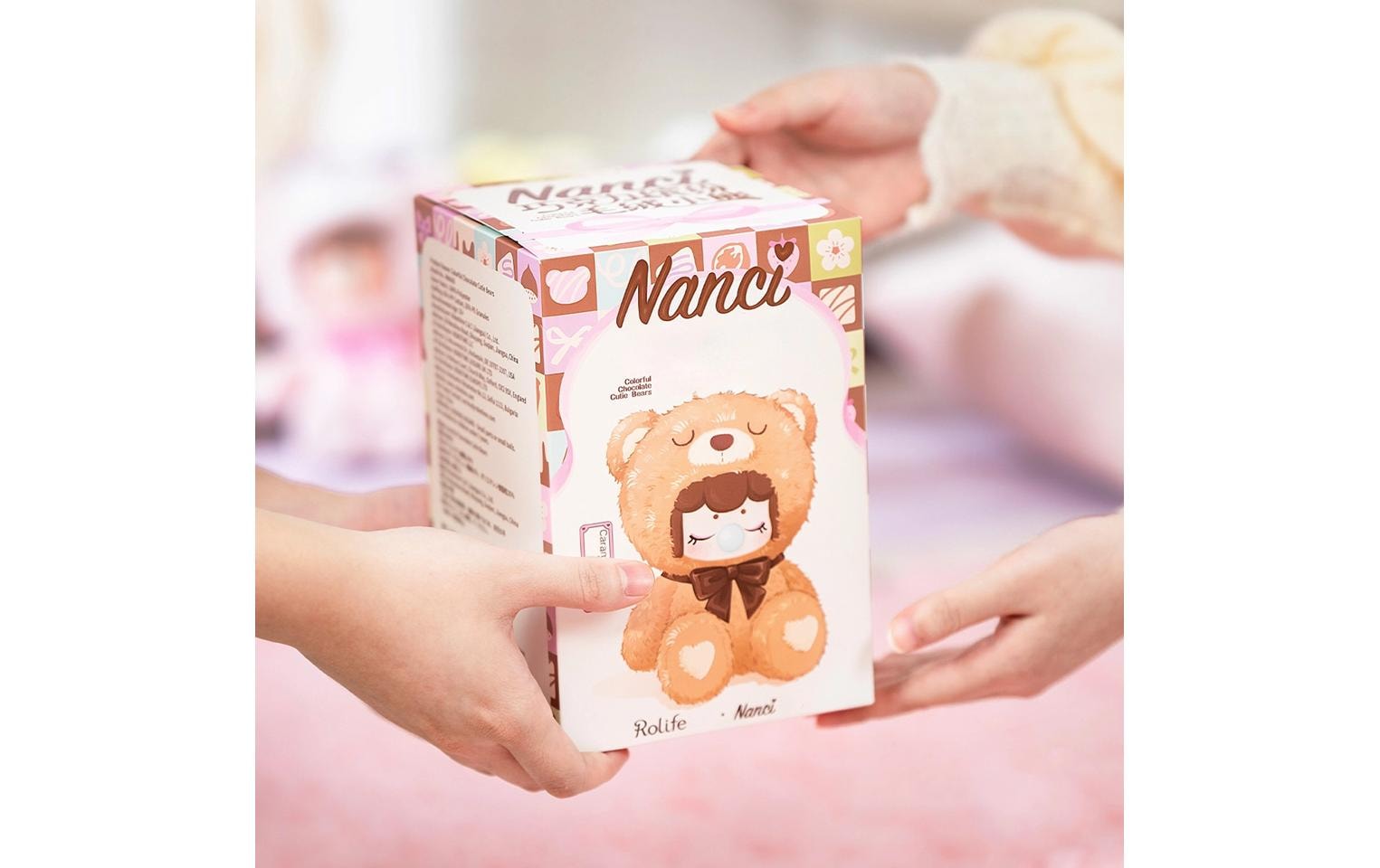   Plüschfigur »RoboTime Nanci – assortiert« Süsse Blind-Box Überraschung