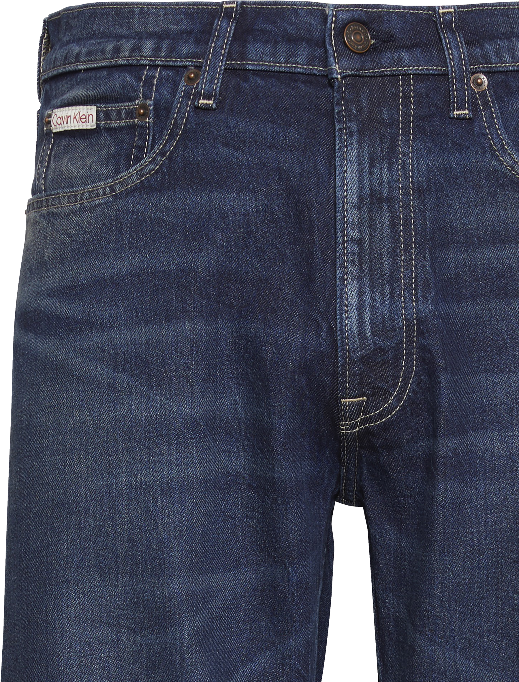 Calvin Klein Jeans 5-Pocket-Jeans Straight Fit, Baumwoll-Stretch