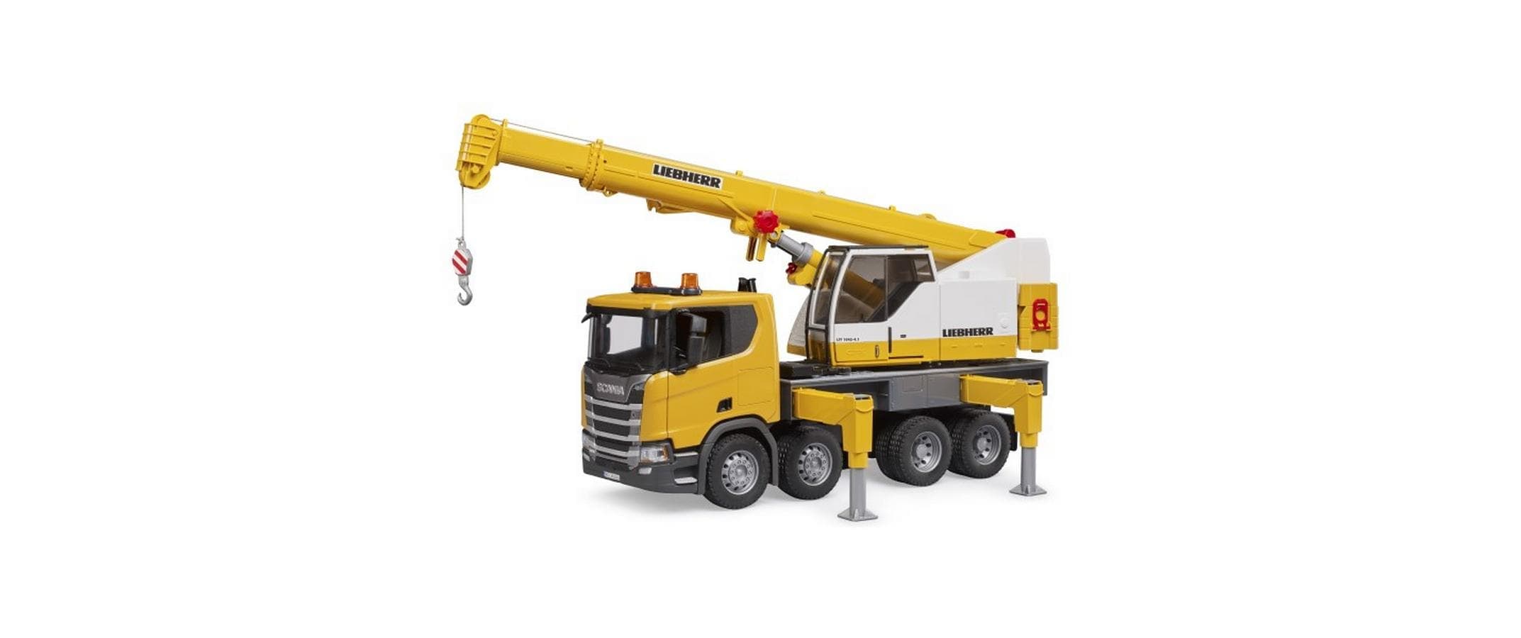 Bruder® Grue jouet »Scania Super 560R Liebherr«