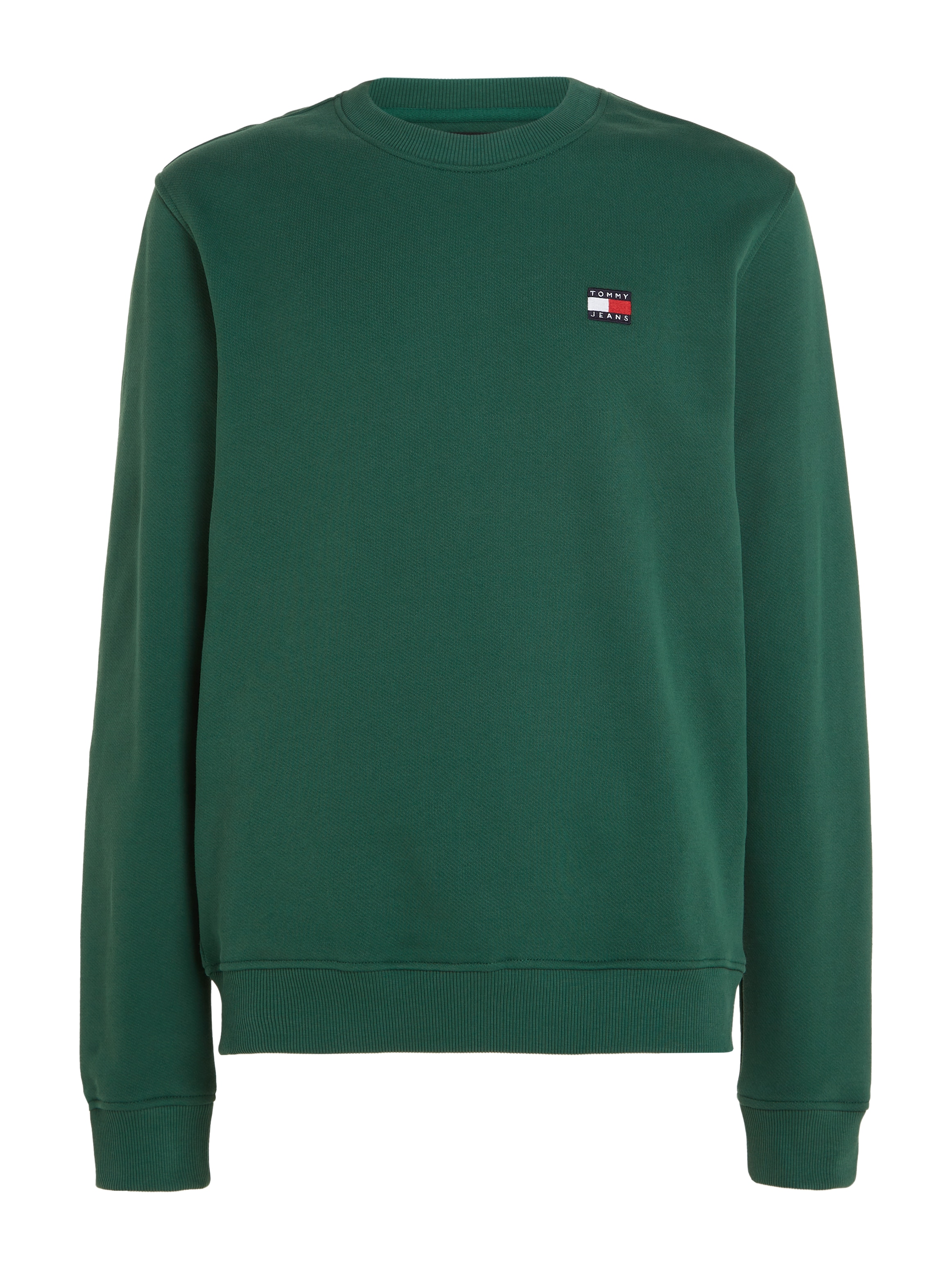 Tommy Jeans Sweatshirt »TJM REG BADGE CREW EXT«, mit Rundhalsausschnitt