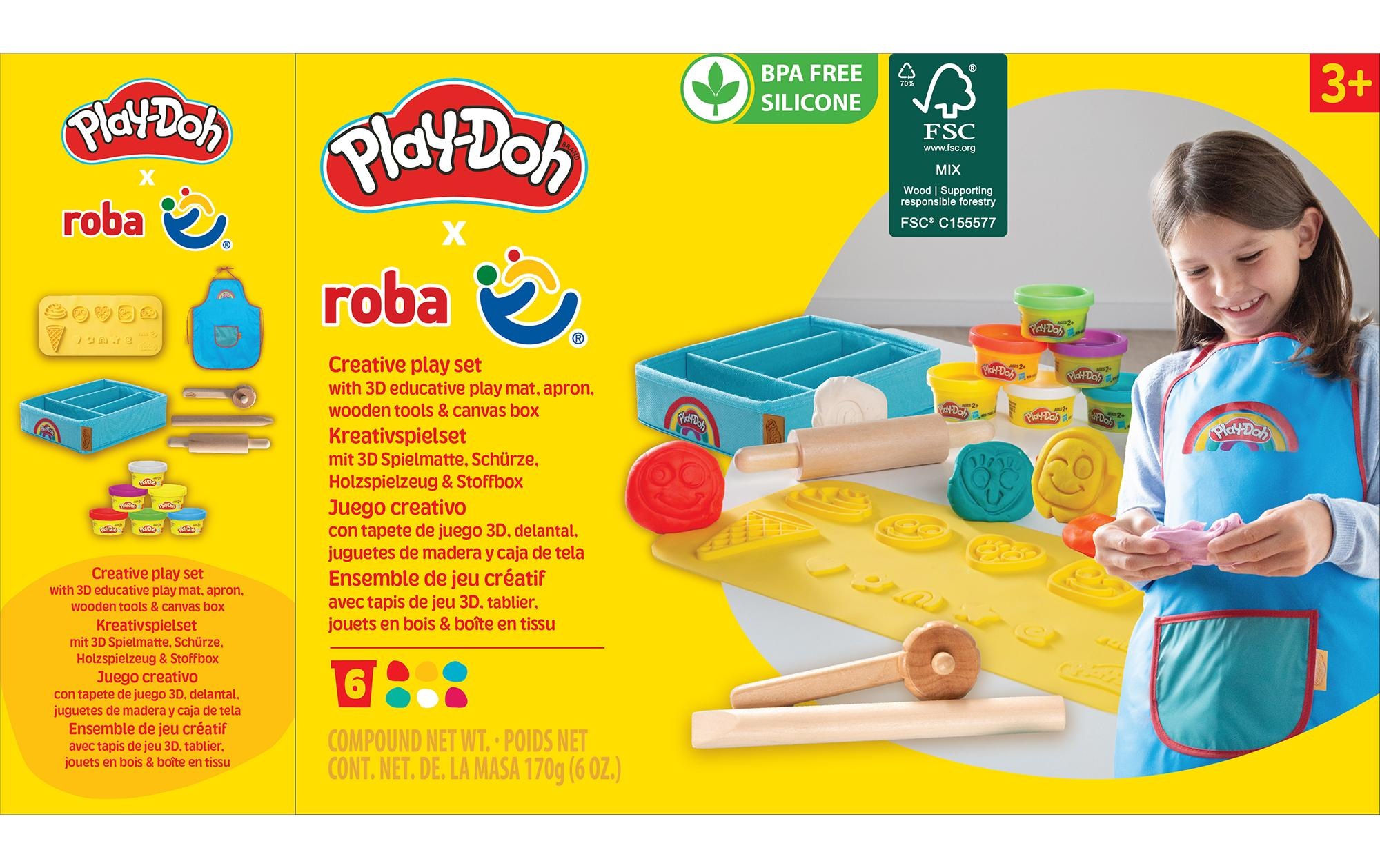 roba® Knete »Play-Doh mit Schürze«