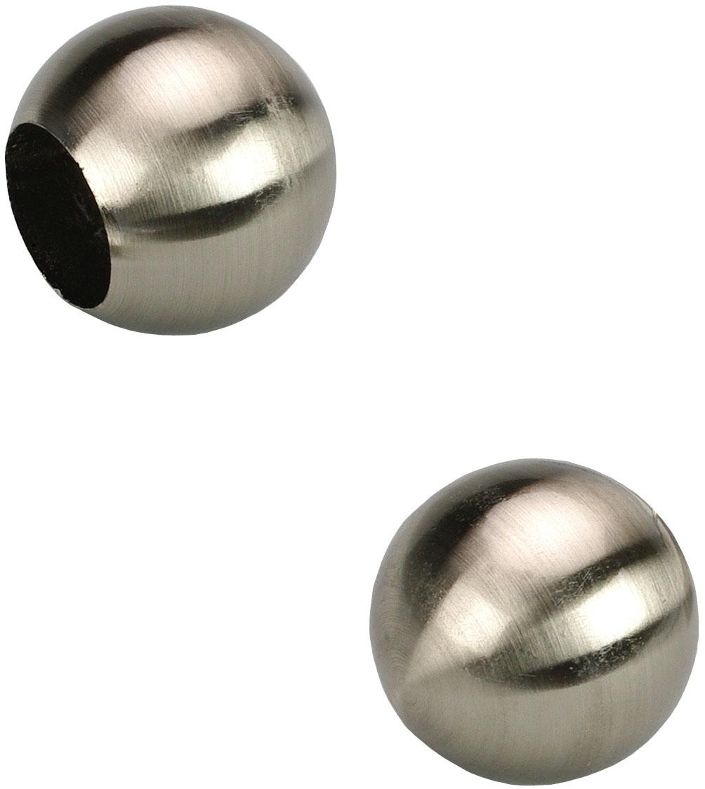 Image of Liedeco Gardinenstangen-Endstück "Ball" für Gardinenstangen Ø 16 mm